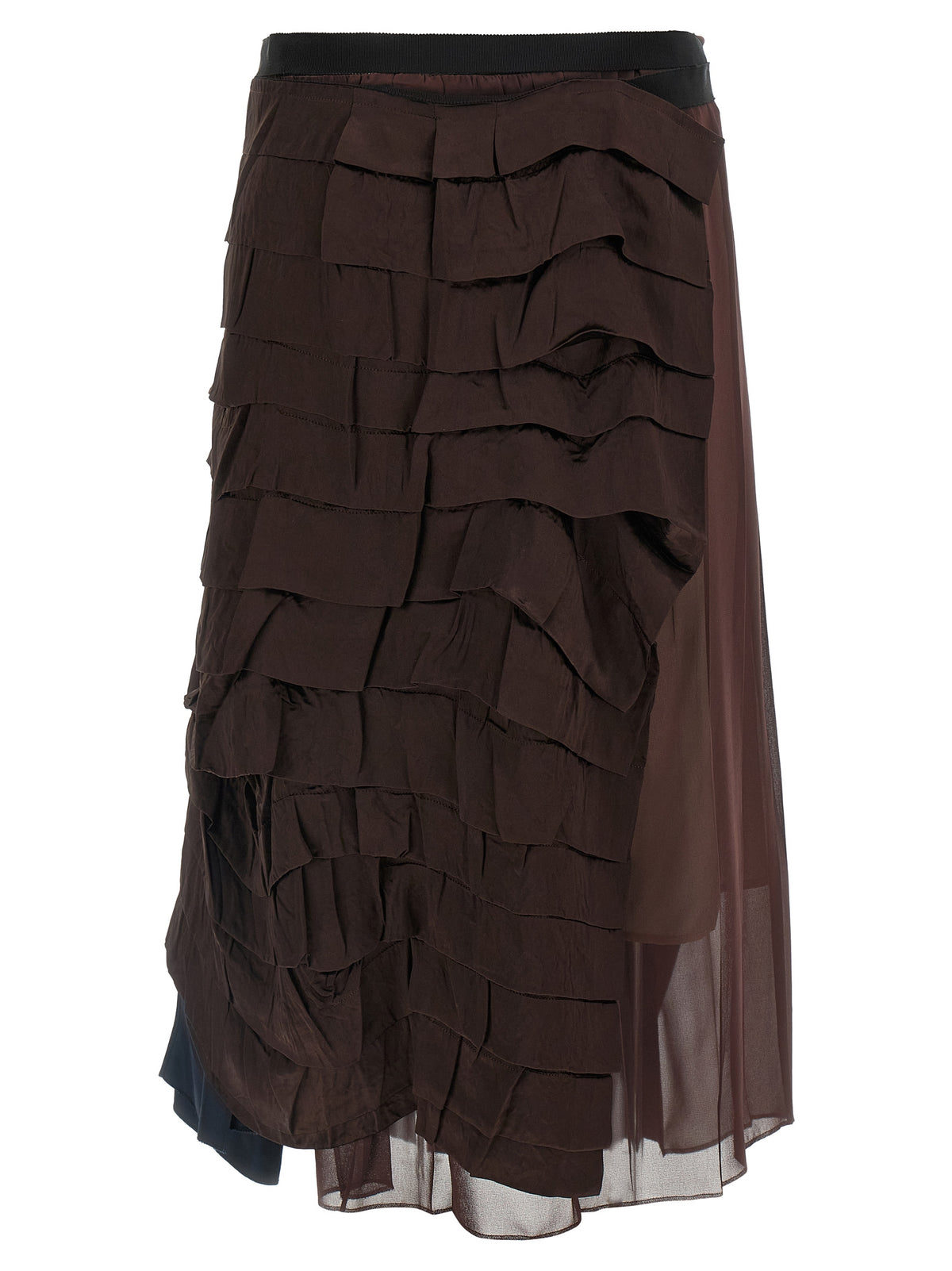 Prada Women Patchwork Skirt PRADA