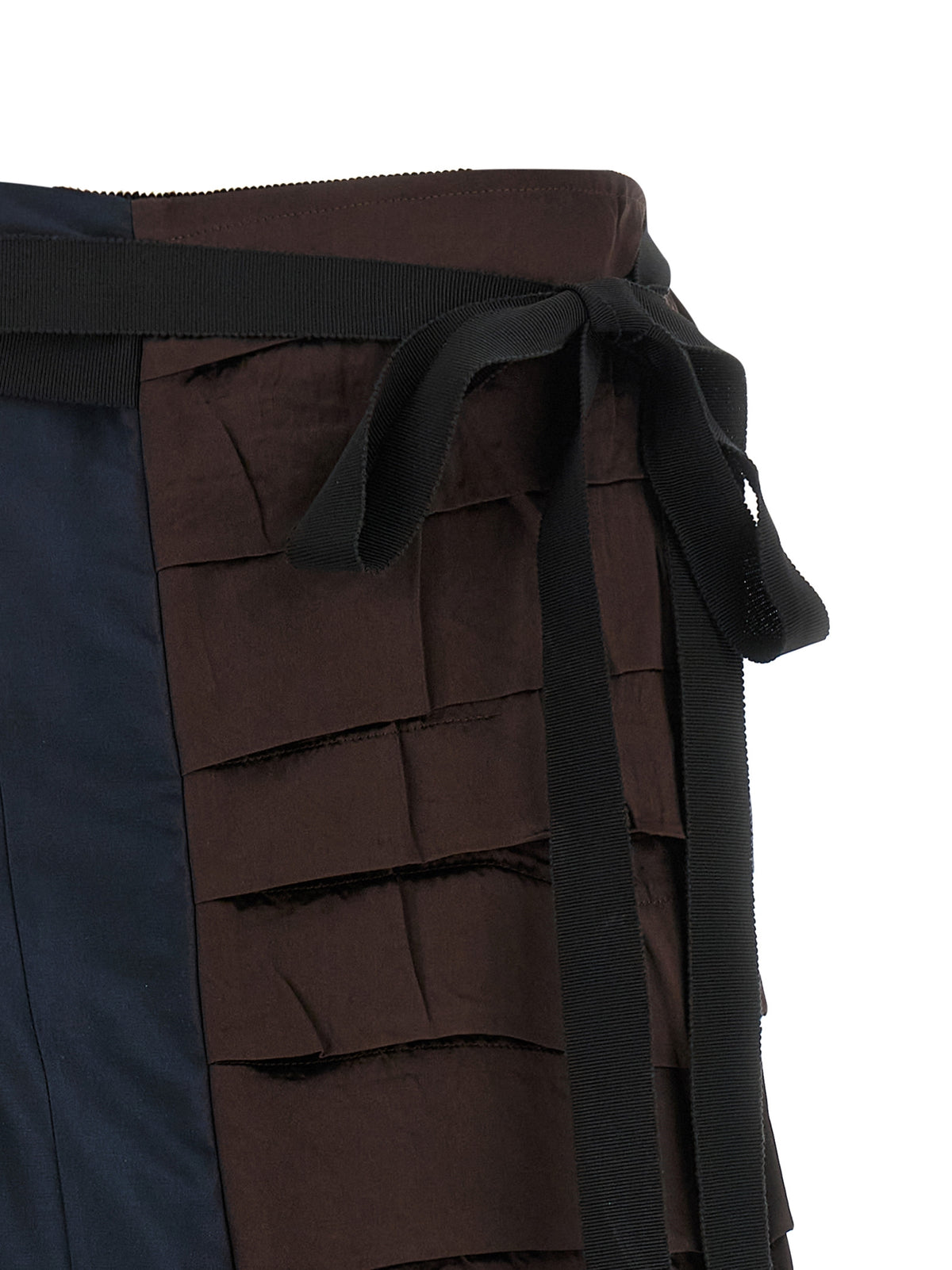 Prada Women Patchwork Skirt PRADA
