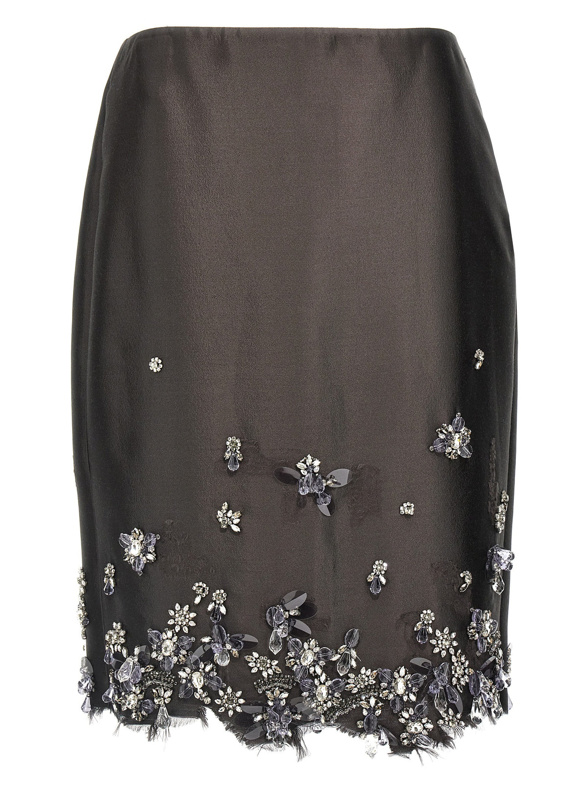 Prada Women Jewel Skirt PRADA