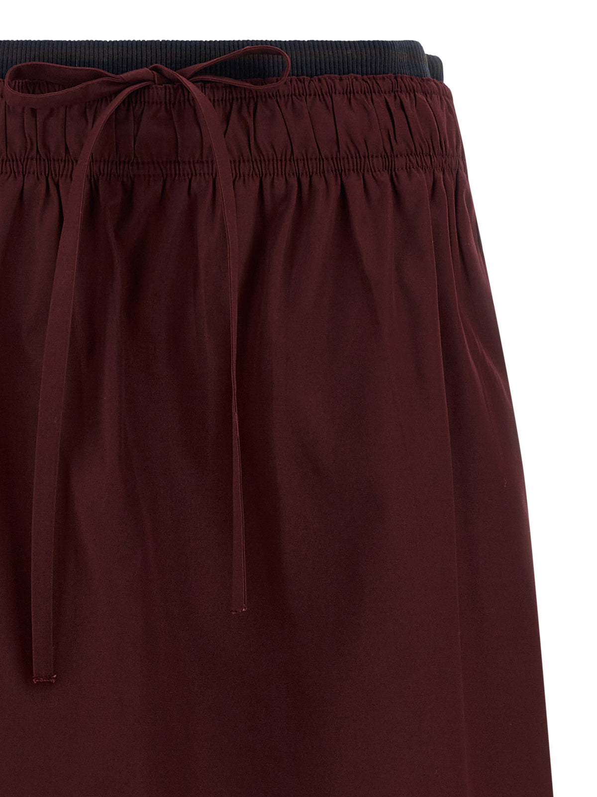 Prada Women Double Layer Elastic Skirt PRADA