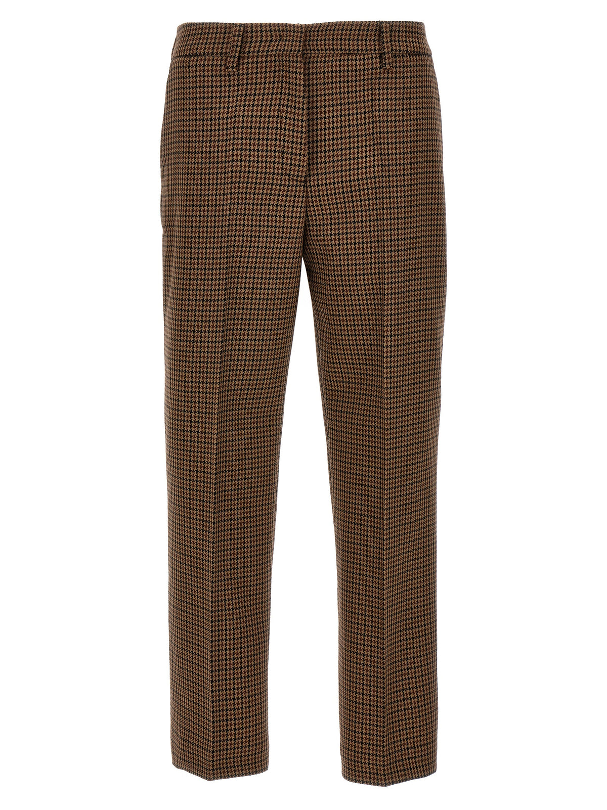 Prada Women Houndstooth Pants PRADA