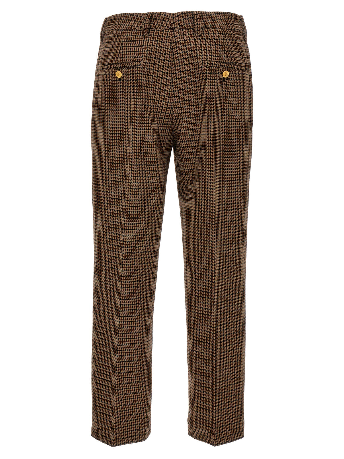 Prada Women Houndstooth Pants PRADA