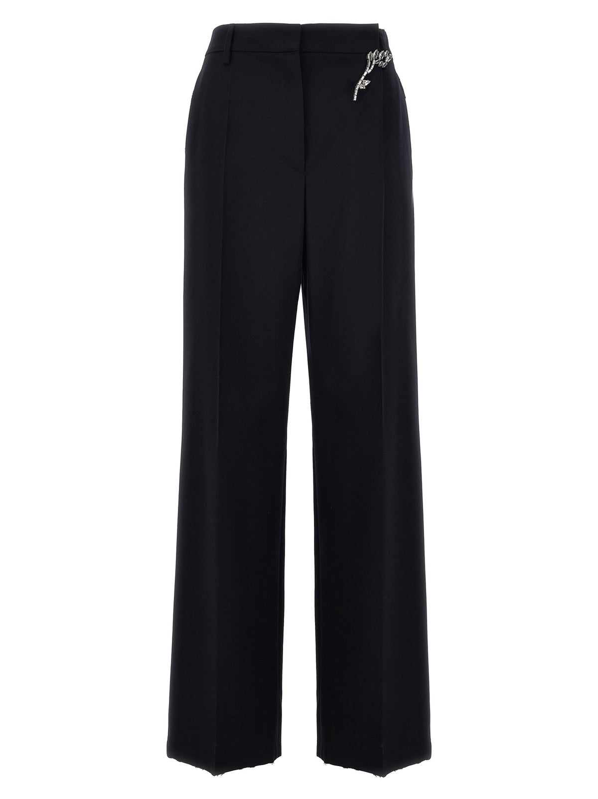 Prada Women Gabardine Trousers PRADA