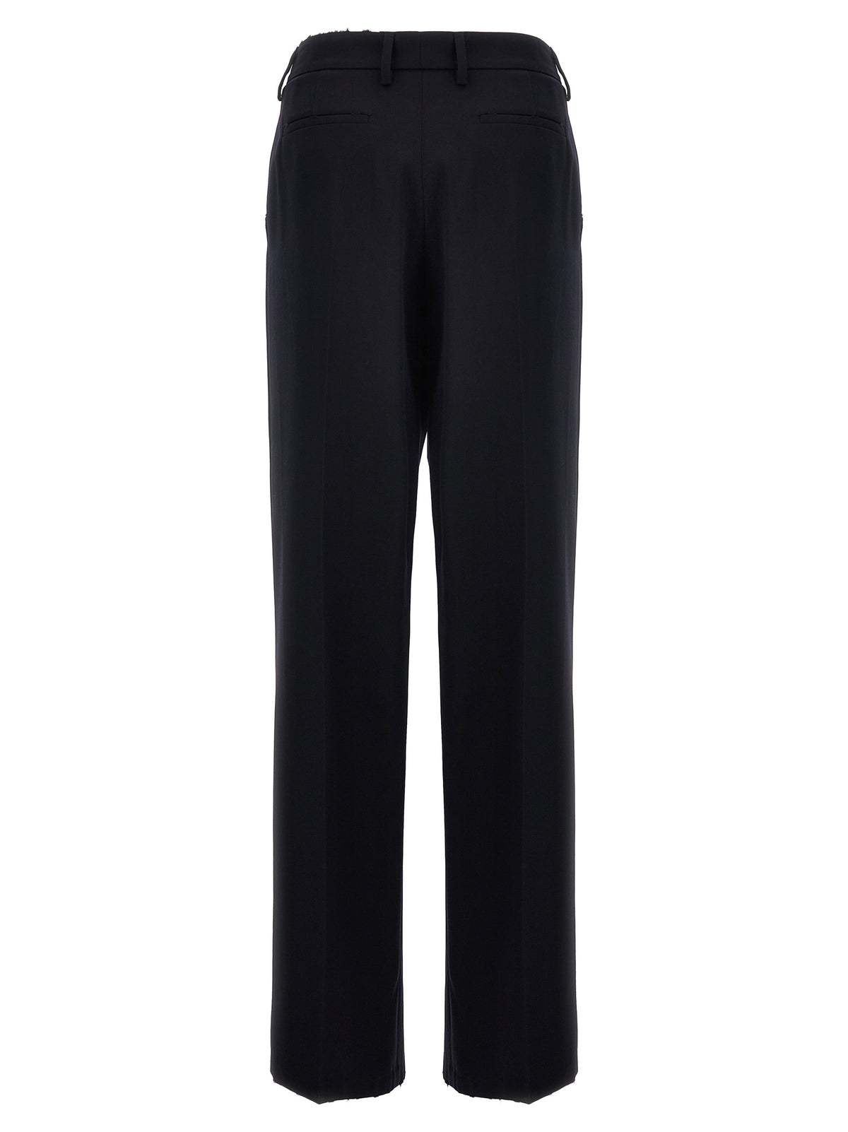 Prada Women Gabardine Trousers PRADA