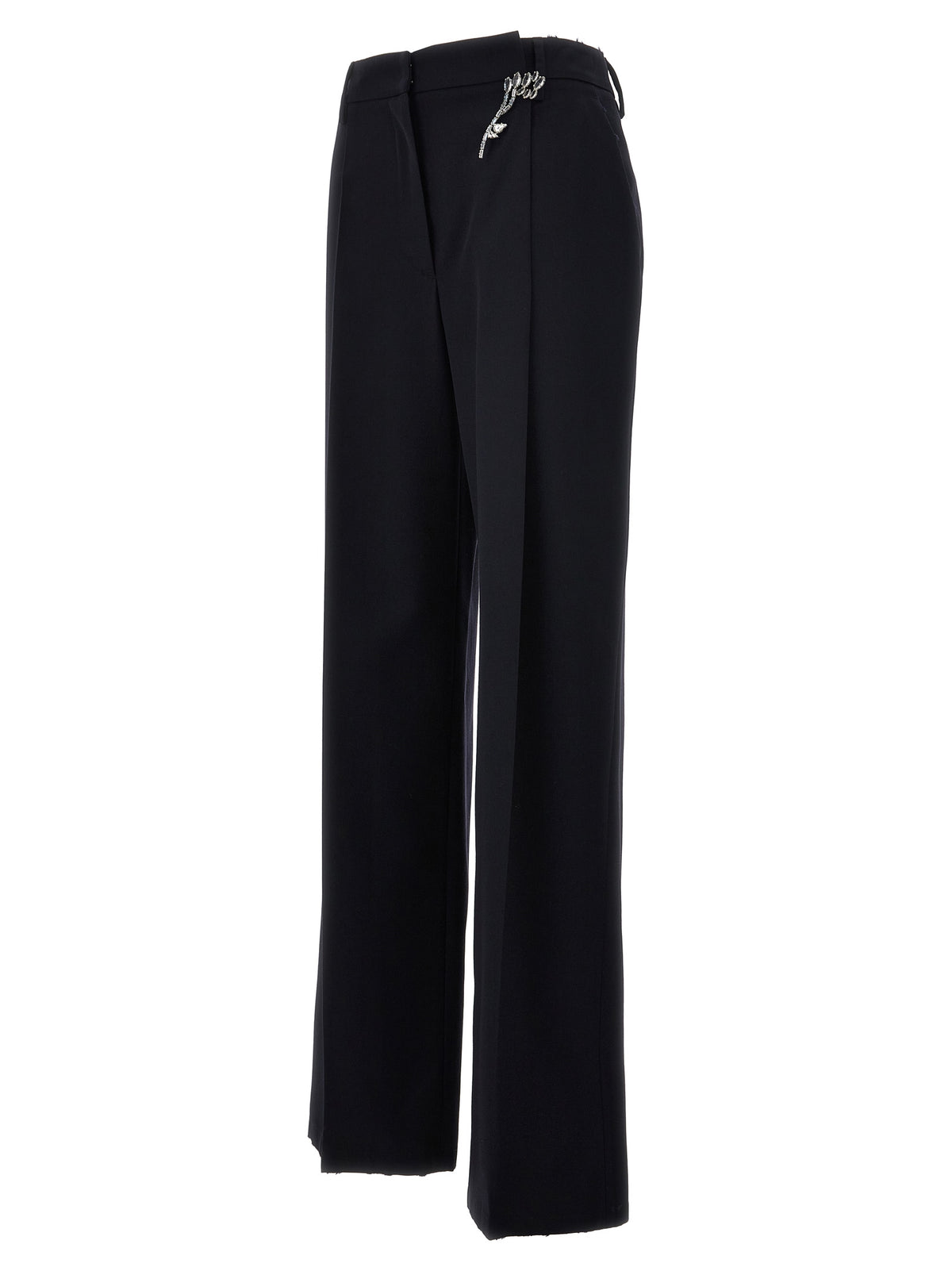 Prada Women Gabardine Trousers PRADA