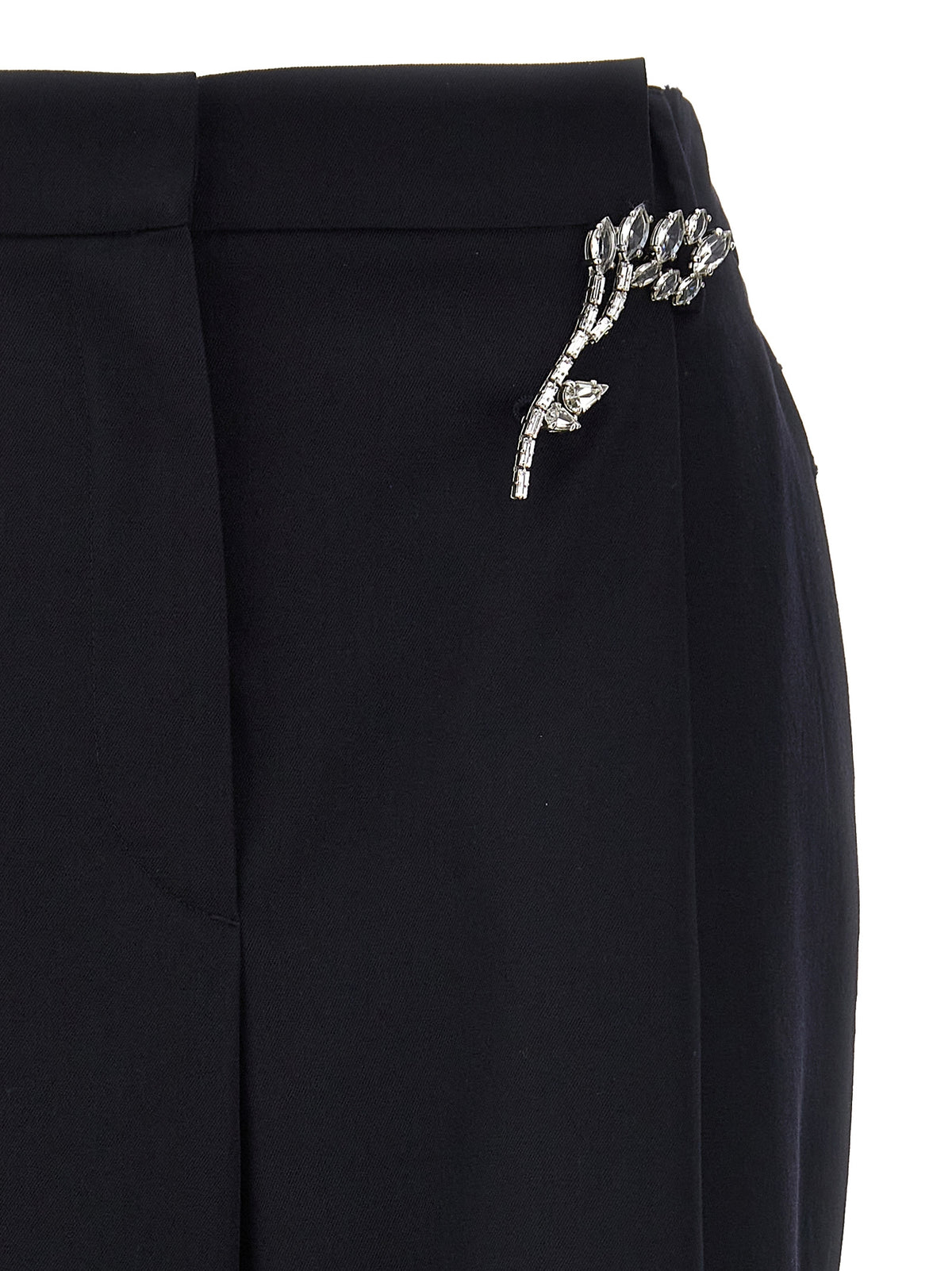 Prada Women Gabardine Trousers PRADA