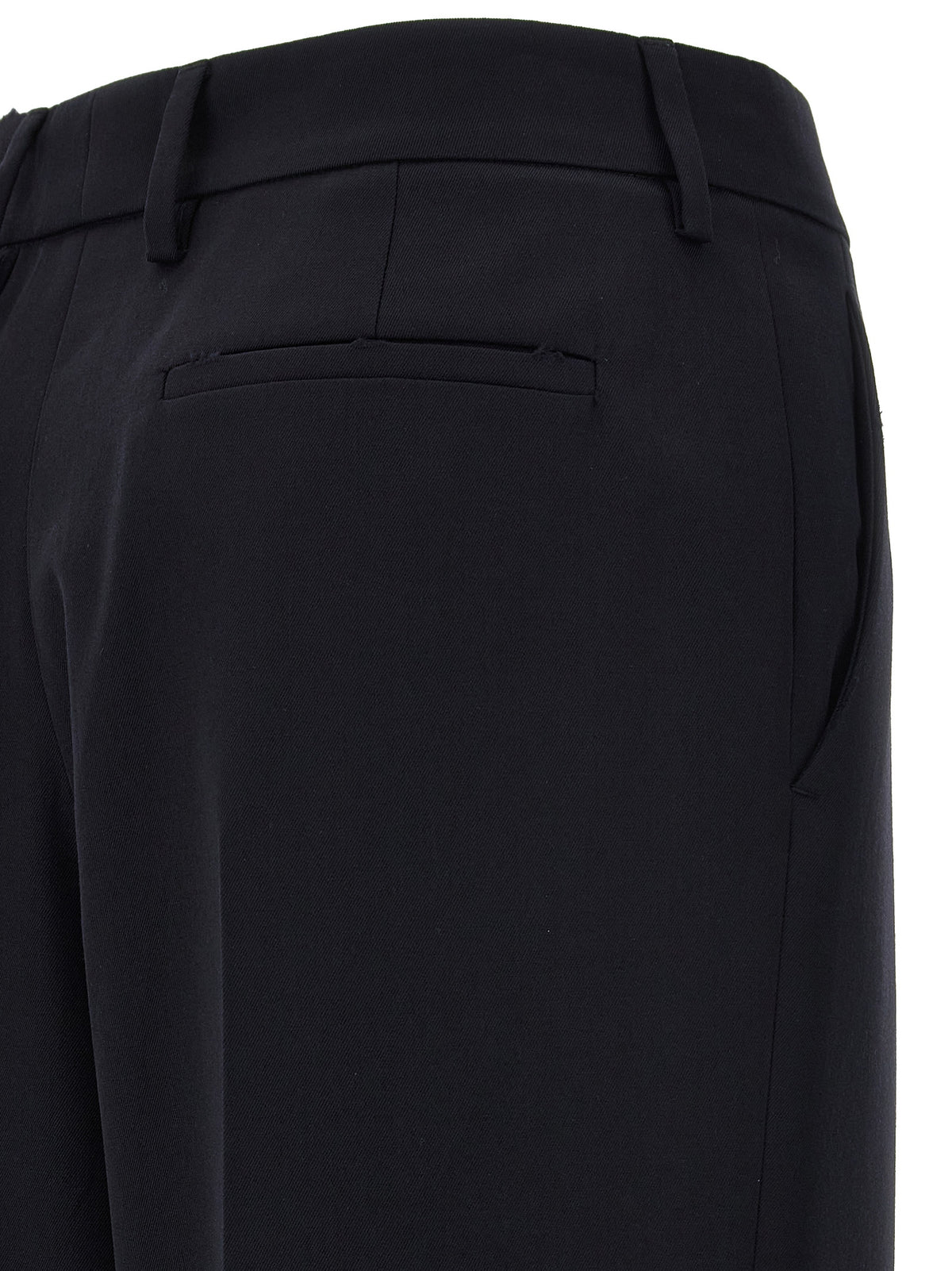 Prada Women Gabardine Trousers PRADA