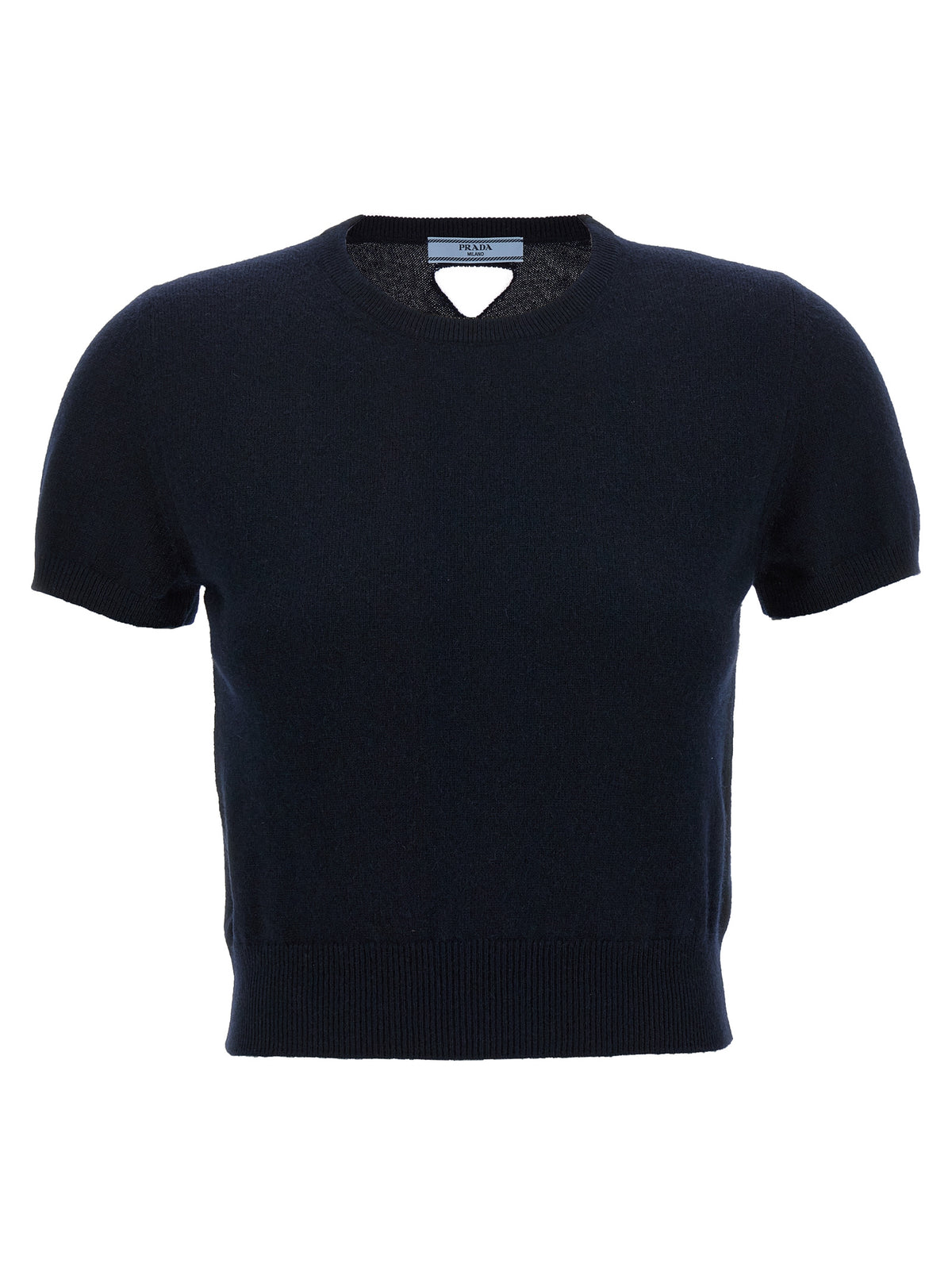 Prada Women Cut-Out Logo Sweater PRADA