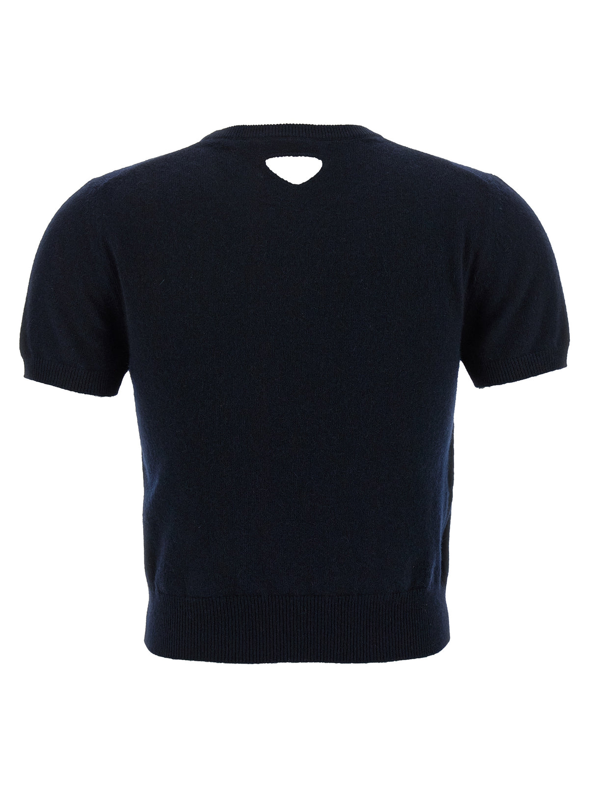 Prada Women Cut-Out Logo Sweater PRADA