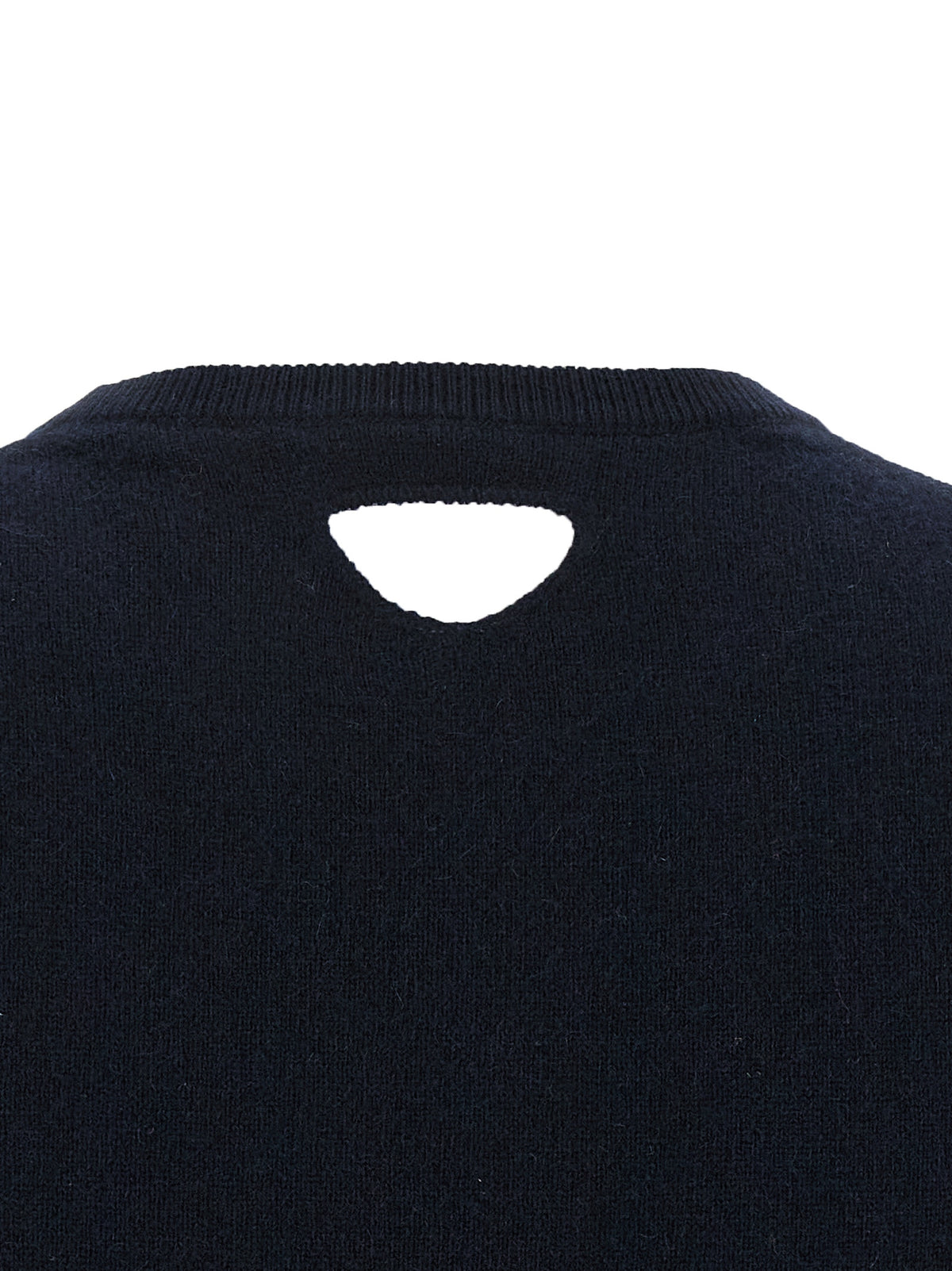 Prada Women Cut-Out Logo Sweater PRADA