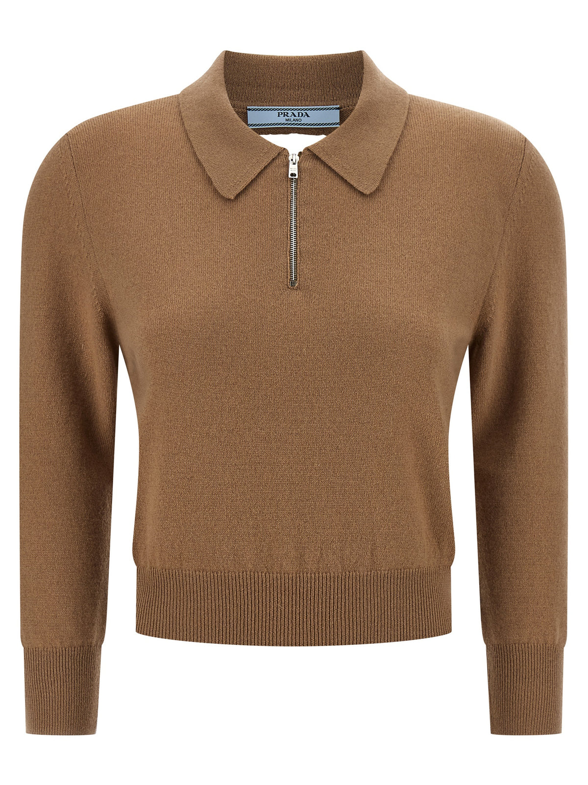 Prada Women Wool Polo Shirt PRADA