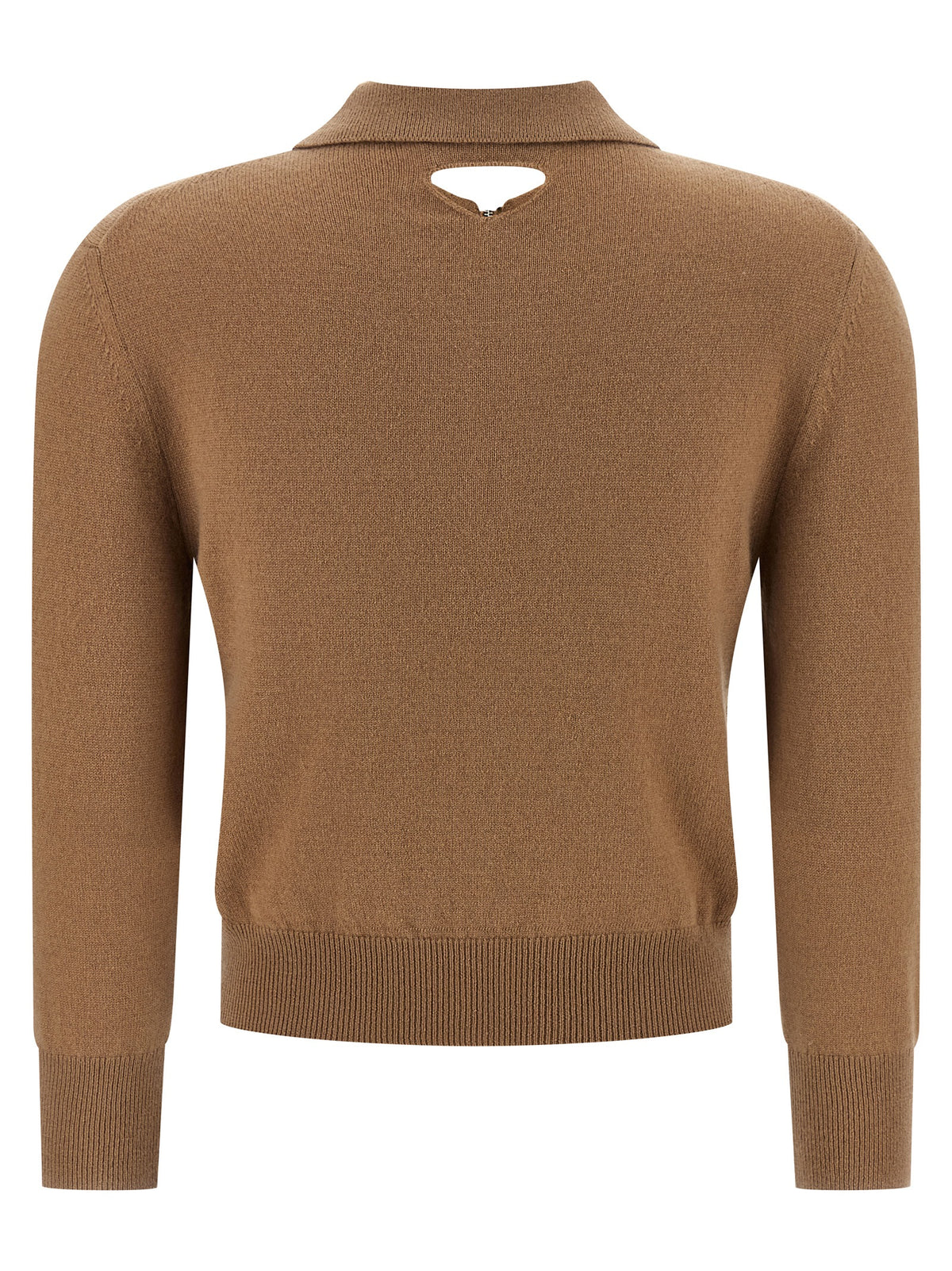 Prada Women Wool Polo Shirt PRADA