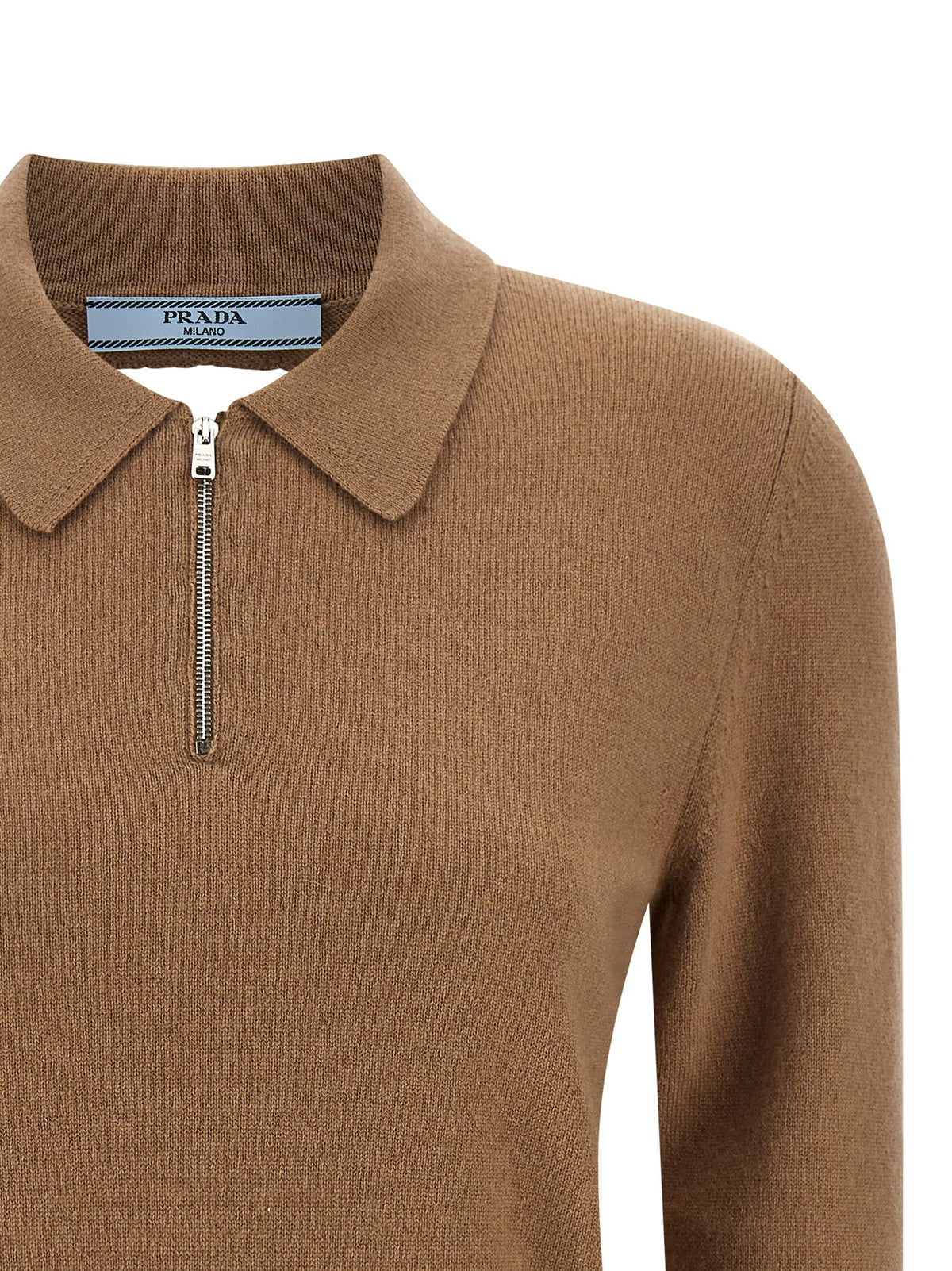 Prada Women Wool Polo Shirt PRADA