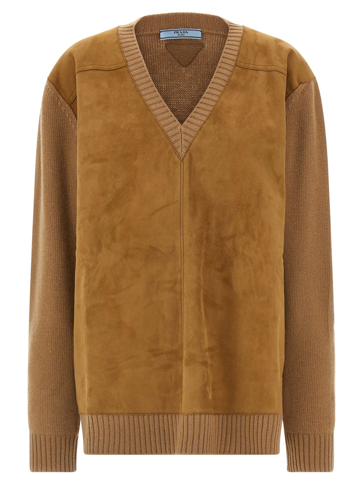 Prada Women Suede Sweater PRADA
