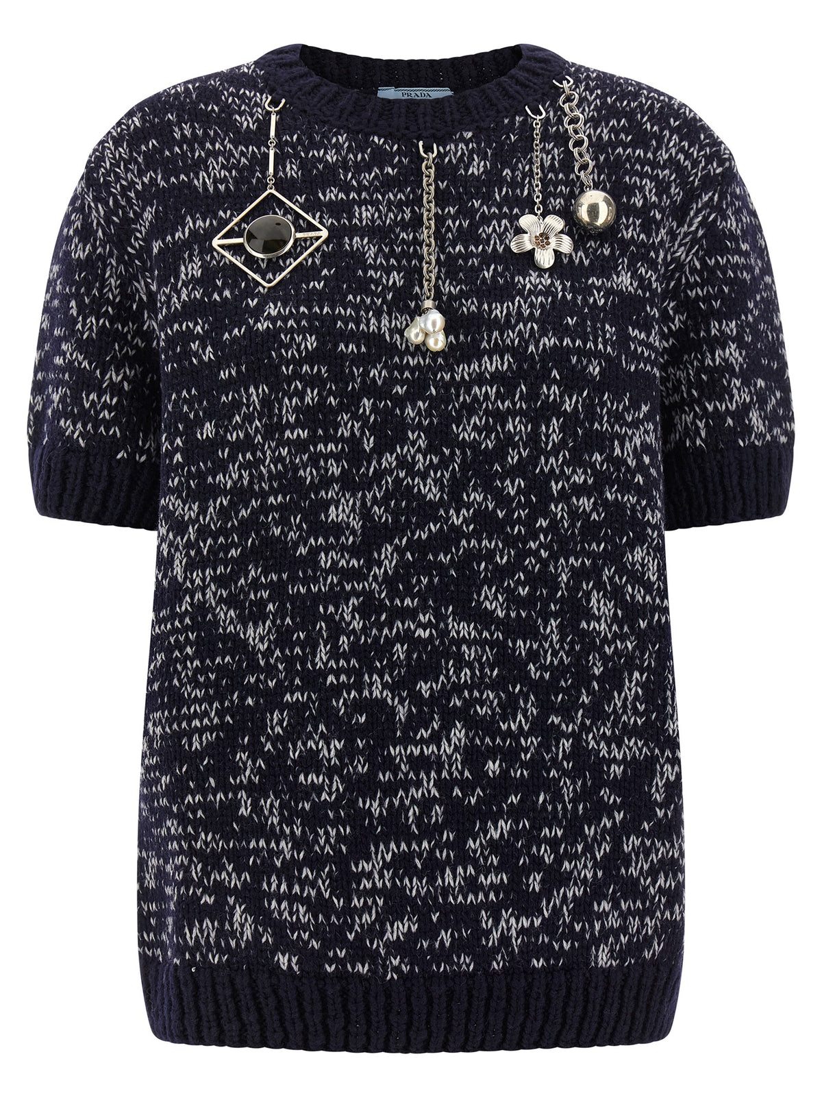 Prada Women Pendant Sweater PRADA