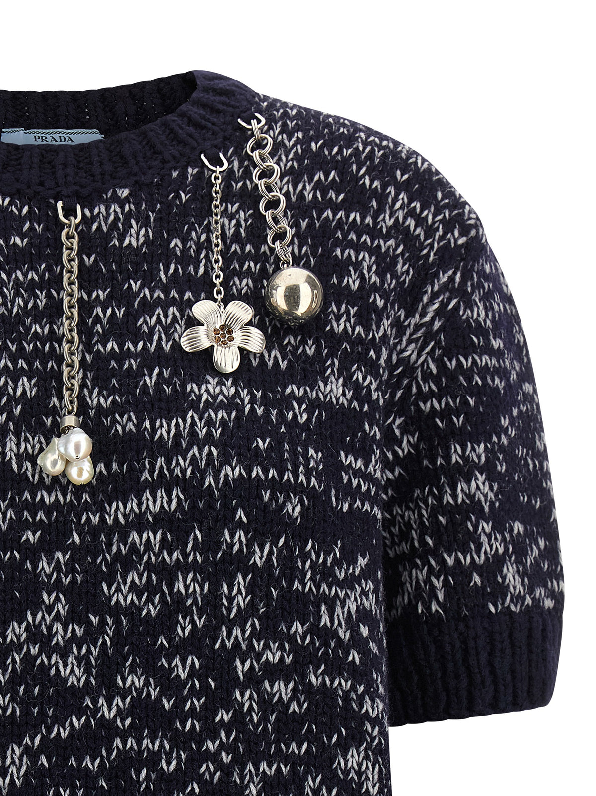 Prada Women Pendant Sweater PRADA