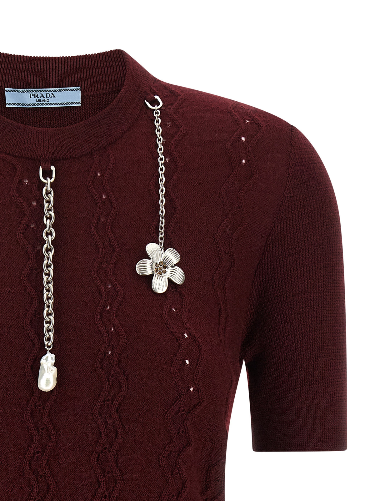 Prada Women Charms Sweater PRADA