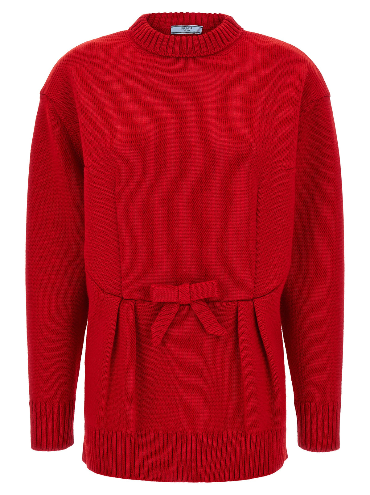 Prada Women Bow Sweater PRADA