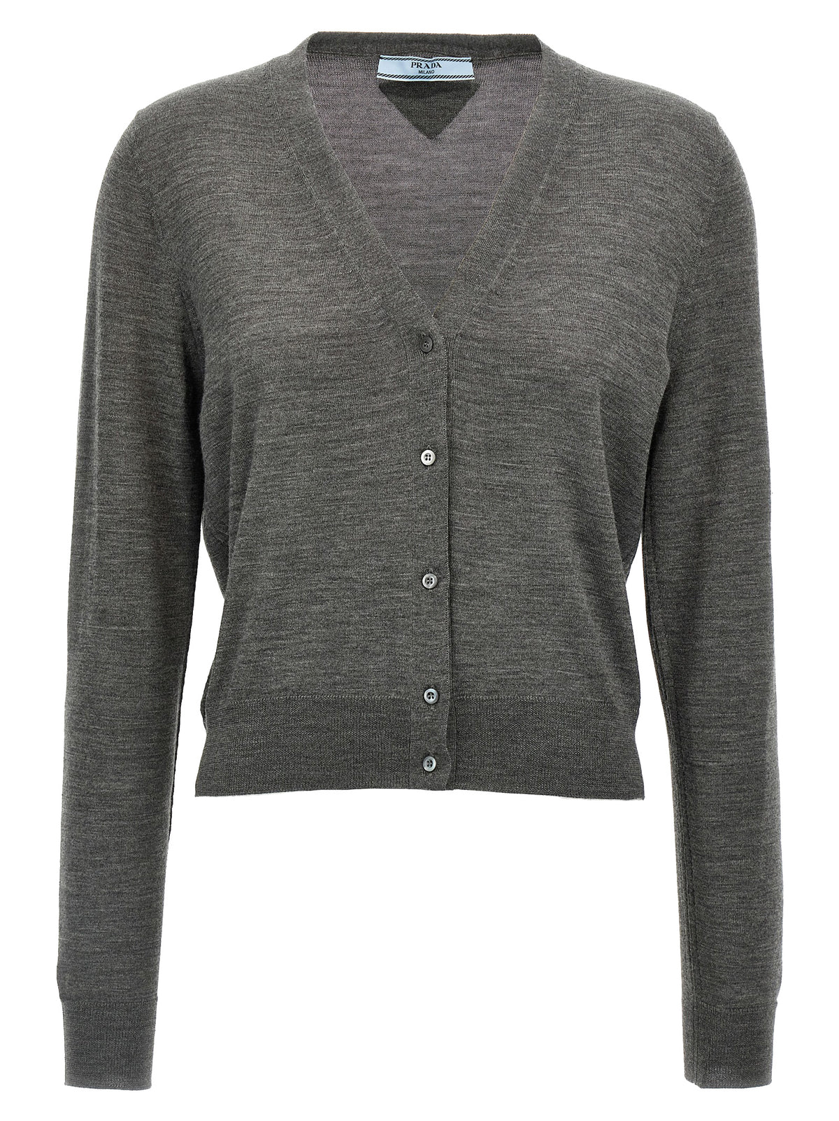 Prada Women Wool Cardigan PRADA
