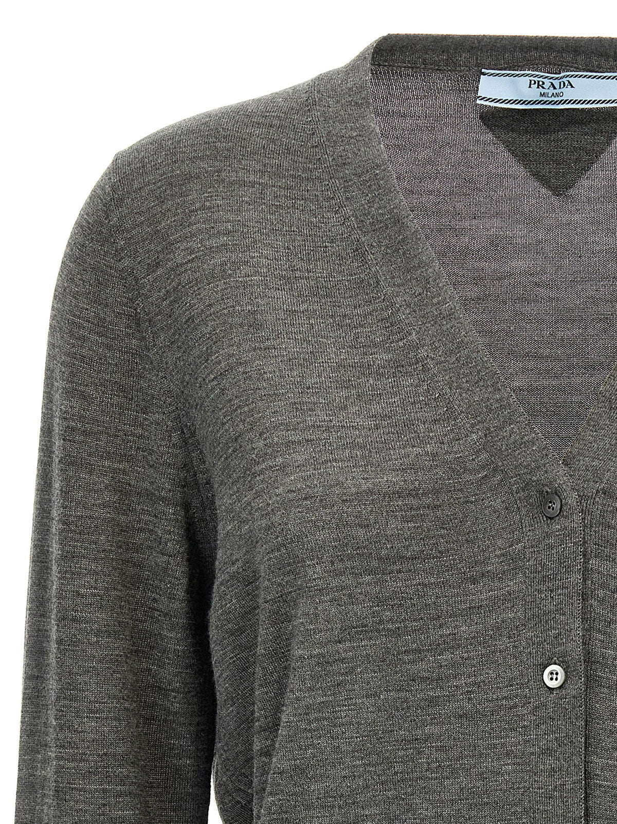 Prada Women Wool Cardigan PRADA