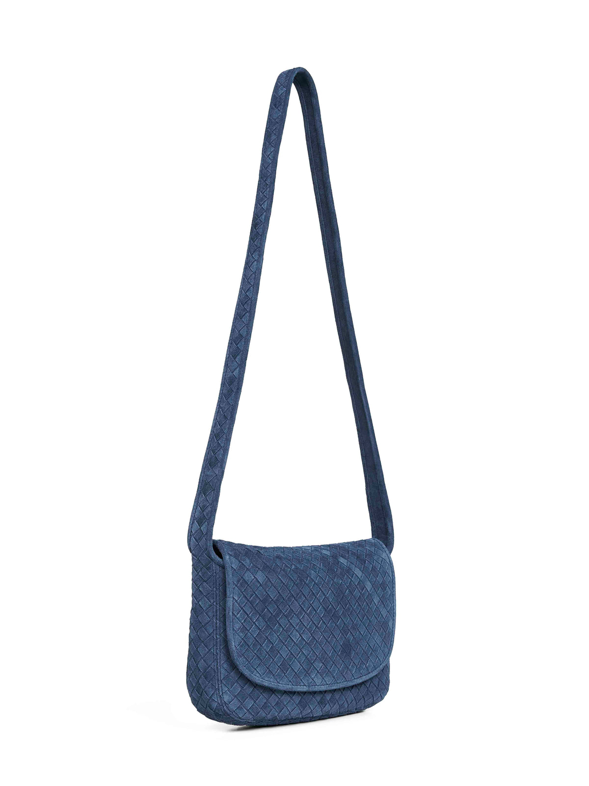 Bottega Veneta Men Neptune Veneto Flap Messenger Bag BOTTEGA VENETA