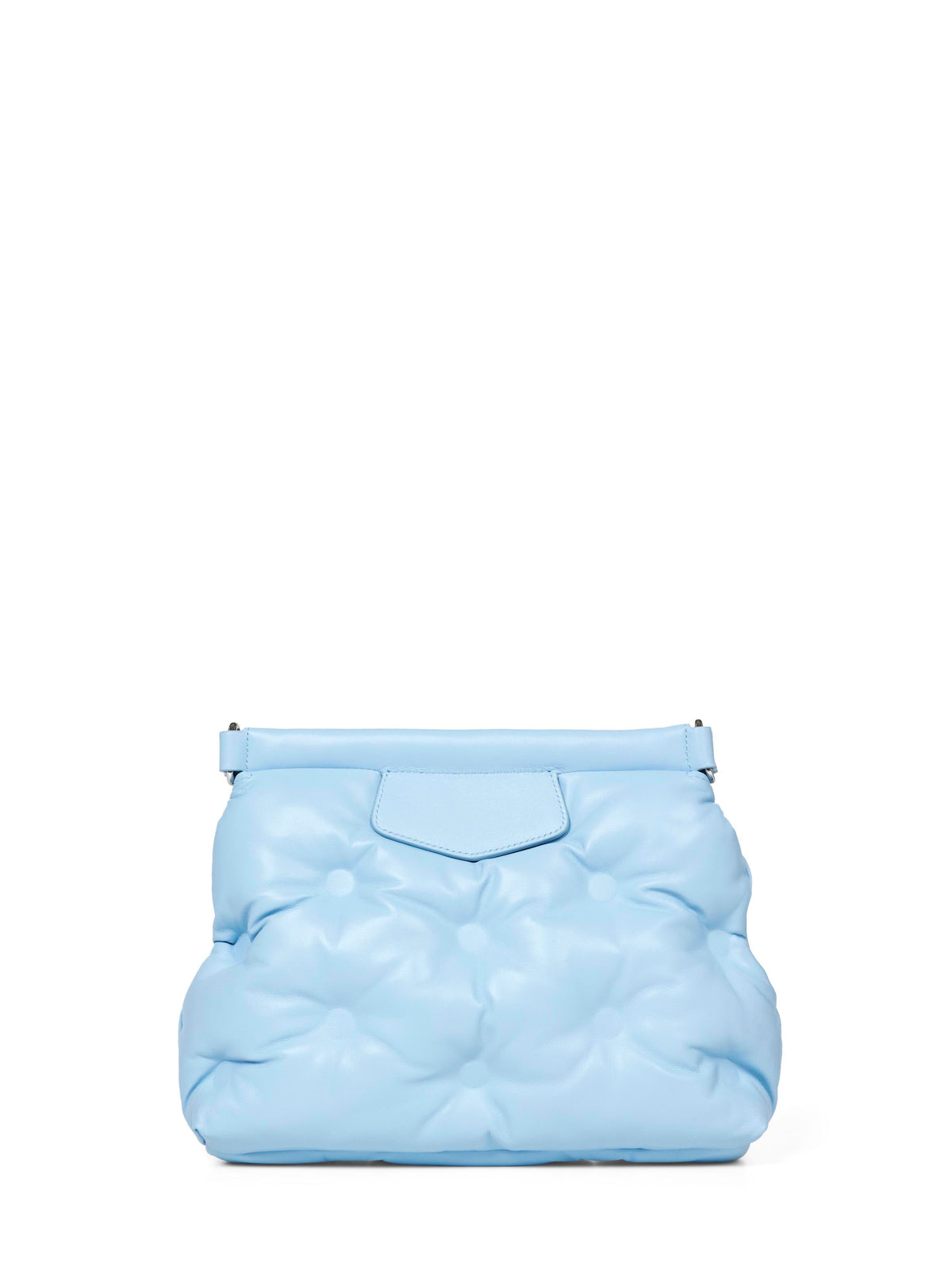 Maison Margiela Women Light Blue Glam Slam Classique Small Clutch Bag MAISON MARGIELA