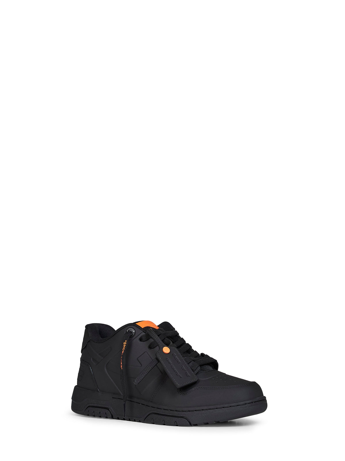 Off White Men Black Out Of Office Molded Sneakers OFF-WHITE
