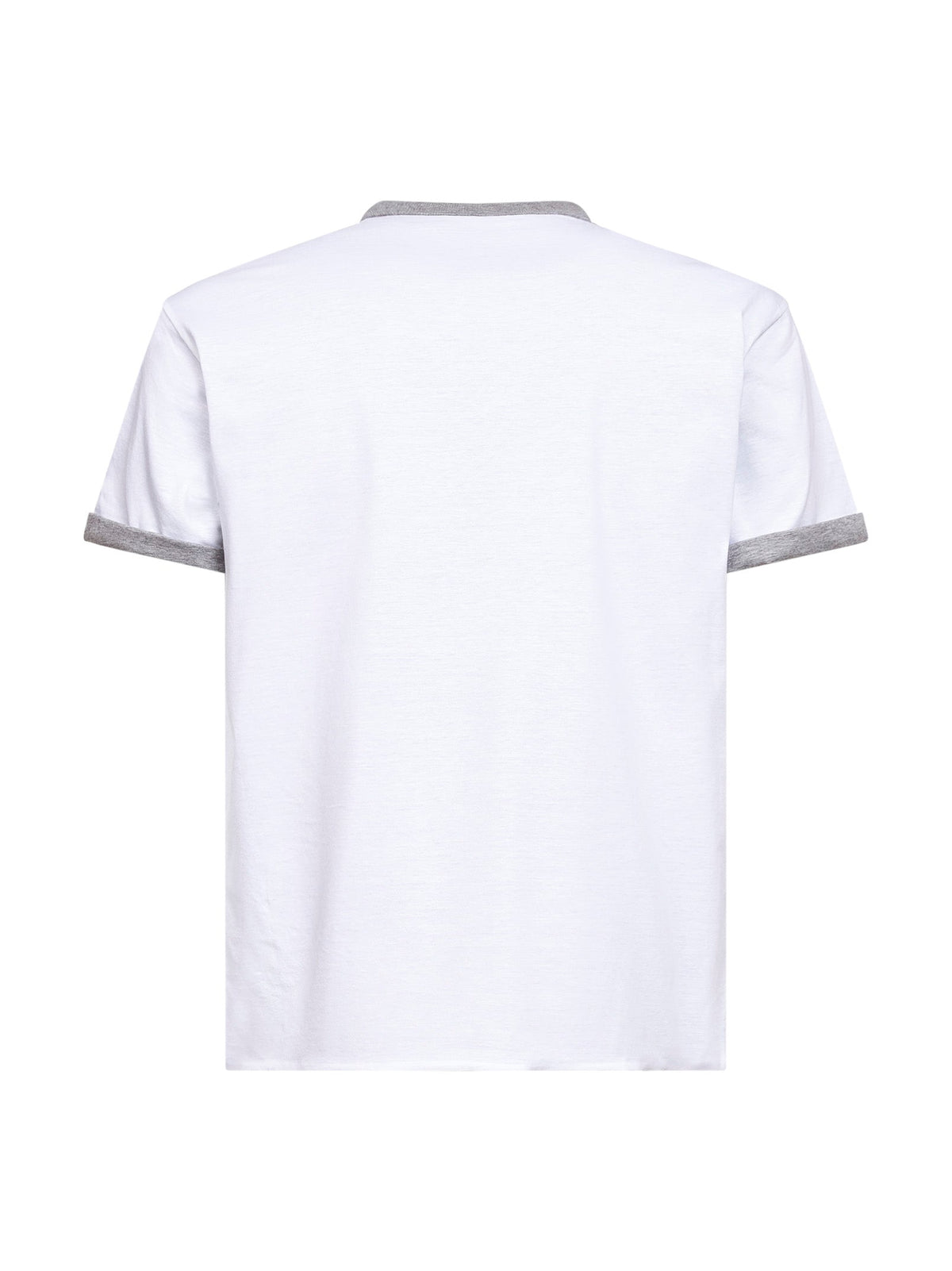 Prada Abbigliamento Men Reversible Cotton T-Shirt PRADA