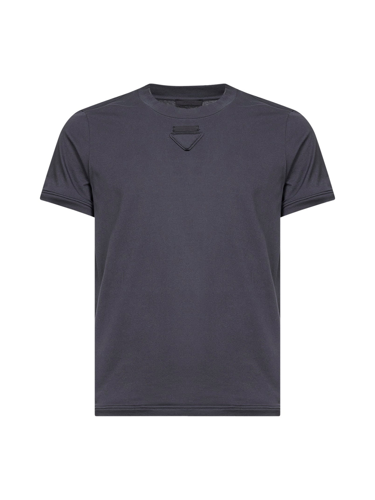 Prada Abbigliamento Men Lead Cotton Shapeable T-Shirt PRADA