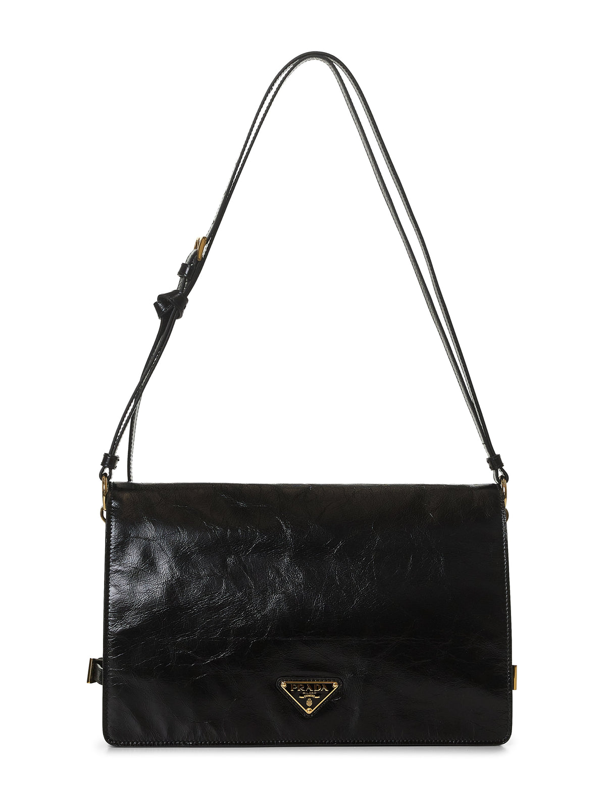 Prada Borse Women Black Medium Shoulder Bag PRADA
