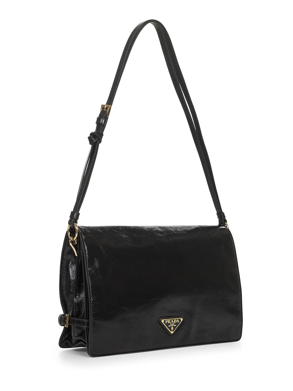 Prada Borse Women Black Medium Shoulder Bag PRADA