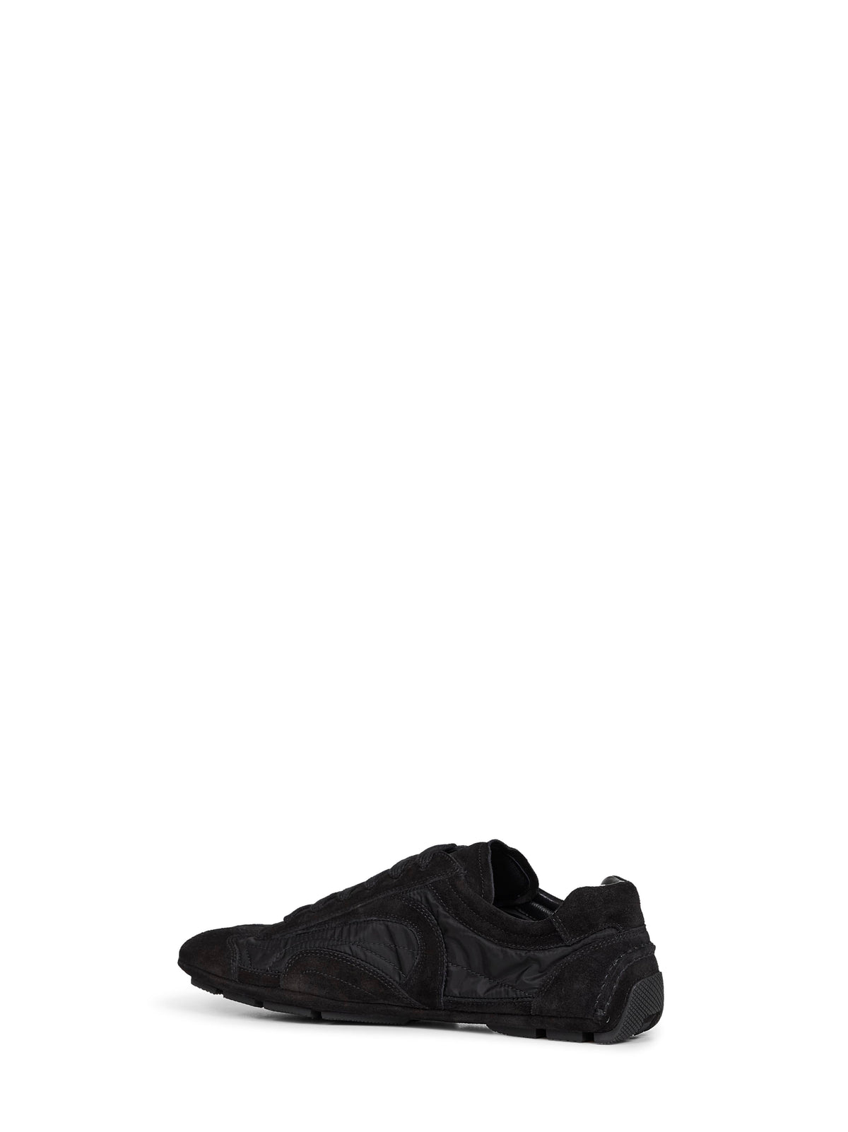 Prada Calzature Men Black Montecarlo Re-Edition 2005 Sneakers PRADA