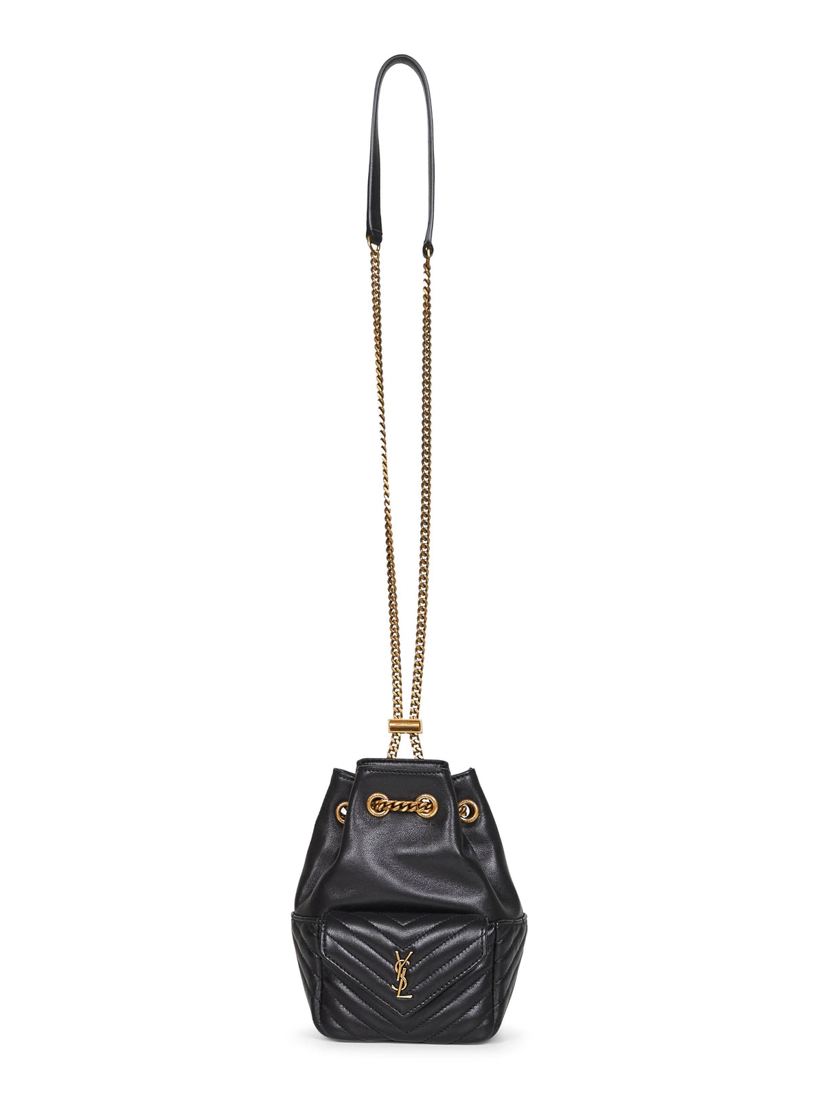 Saint Laurent Women Mini Joe Bucket Bag Saint Laurent SAINT LAURENT