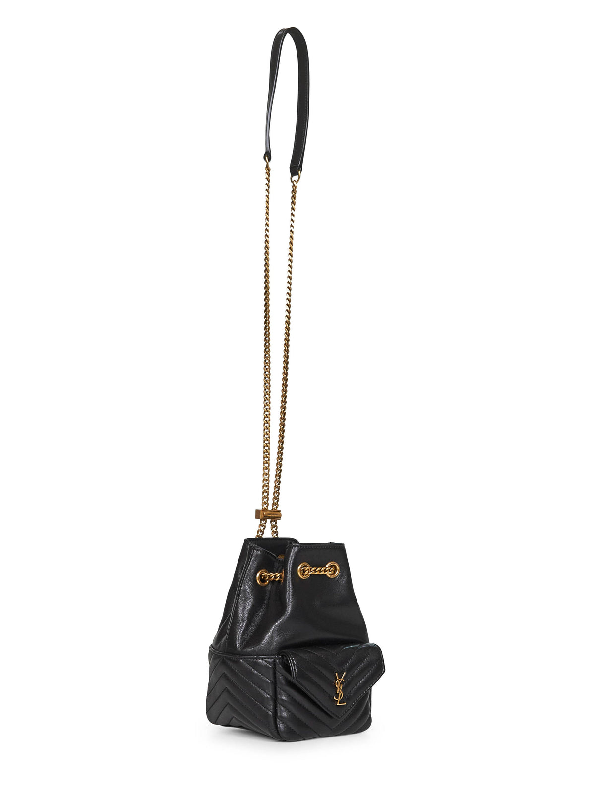 Saint Laurent Women Mini Joe Bucket Bag Saint Laurent SAINT LAURENT