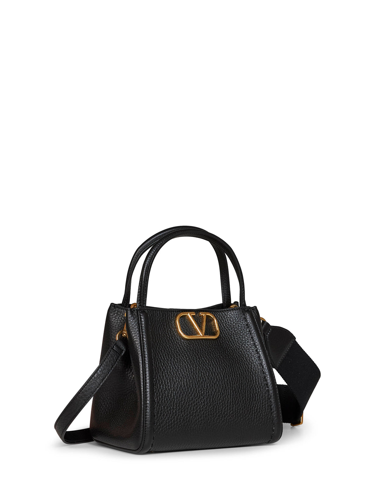 Valentino Garavani Women Black Valentino Garavani Alltime Small Handbag VALENTINO GARAVANI