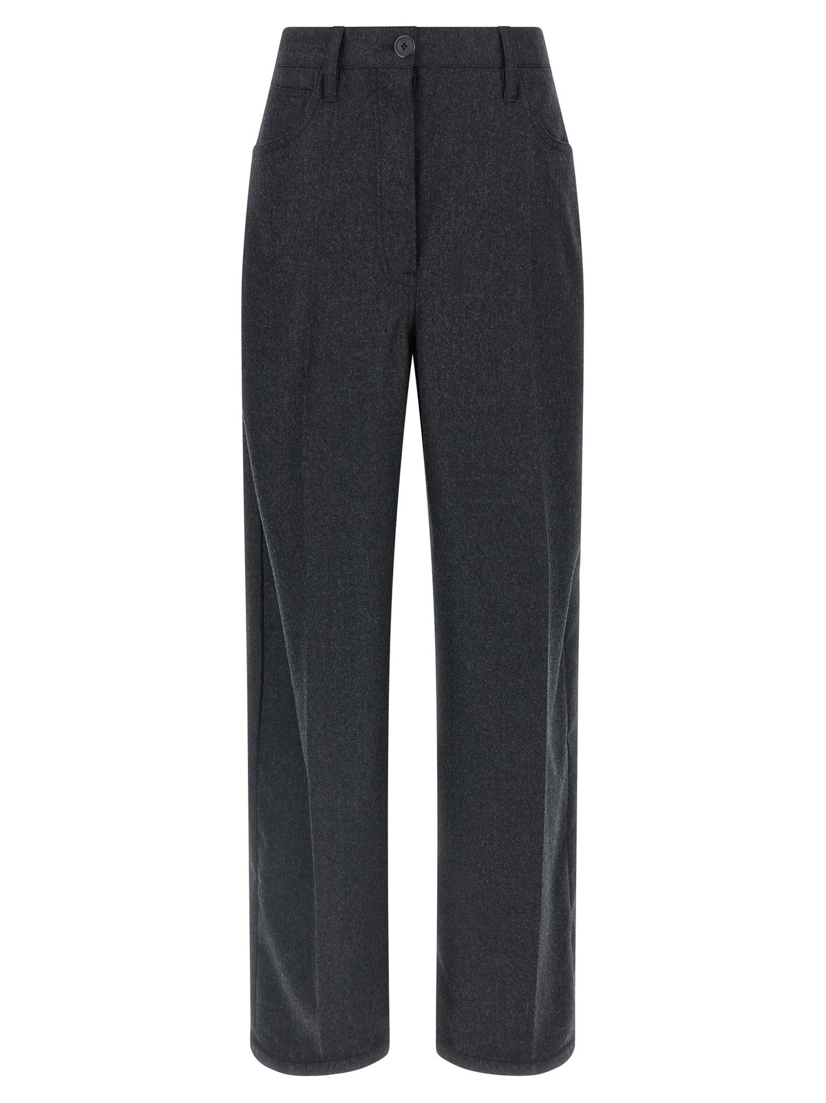 Prada Women Flannel Pants PRADA