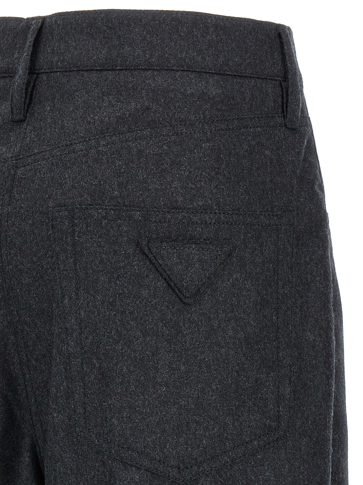 Prada Women Flannel Pants PRADA
