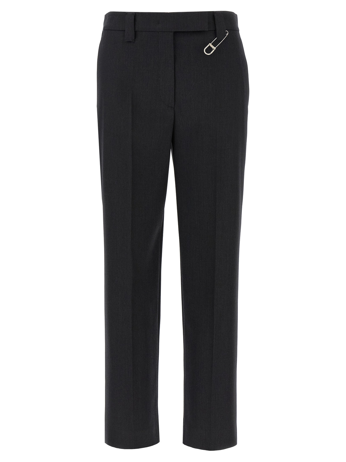 Prada Women Brooch Pants PRADA