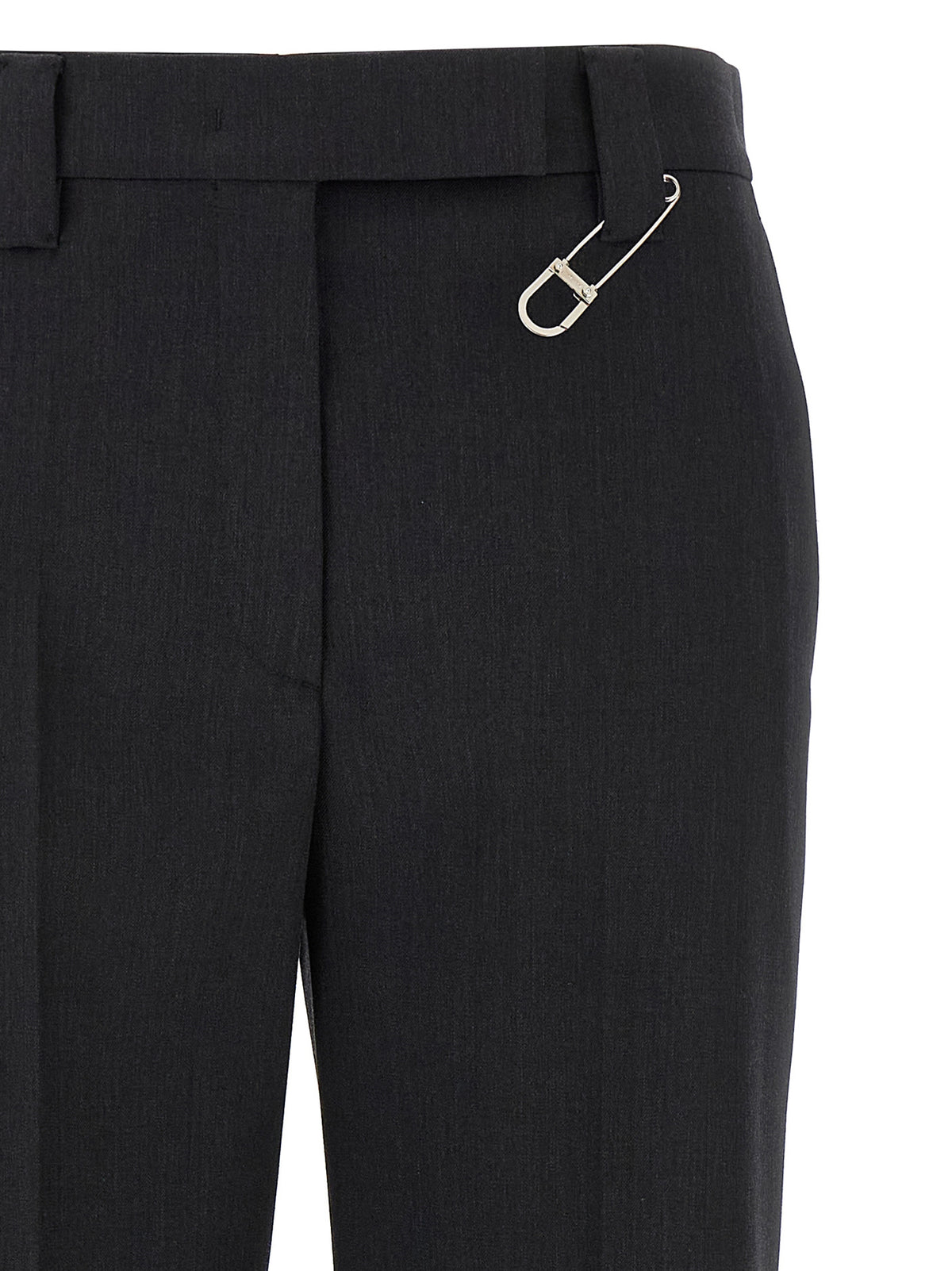 Prada Women Brooch Pants PRADA