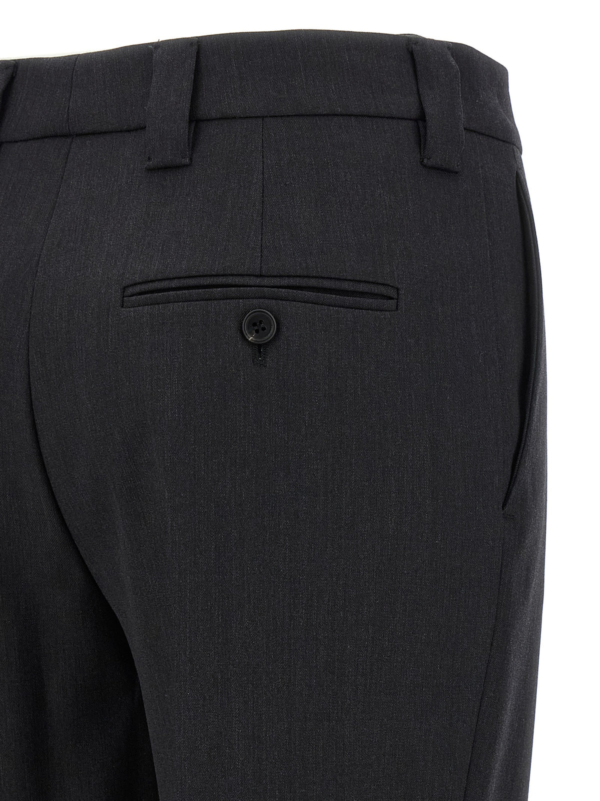 Prada Women Brooch Pants PRADA