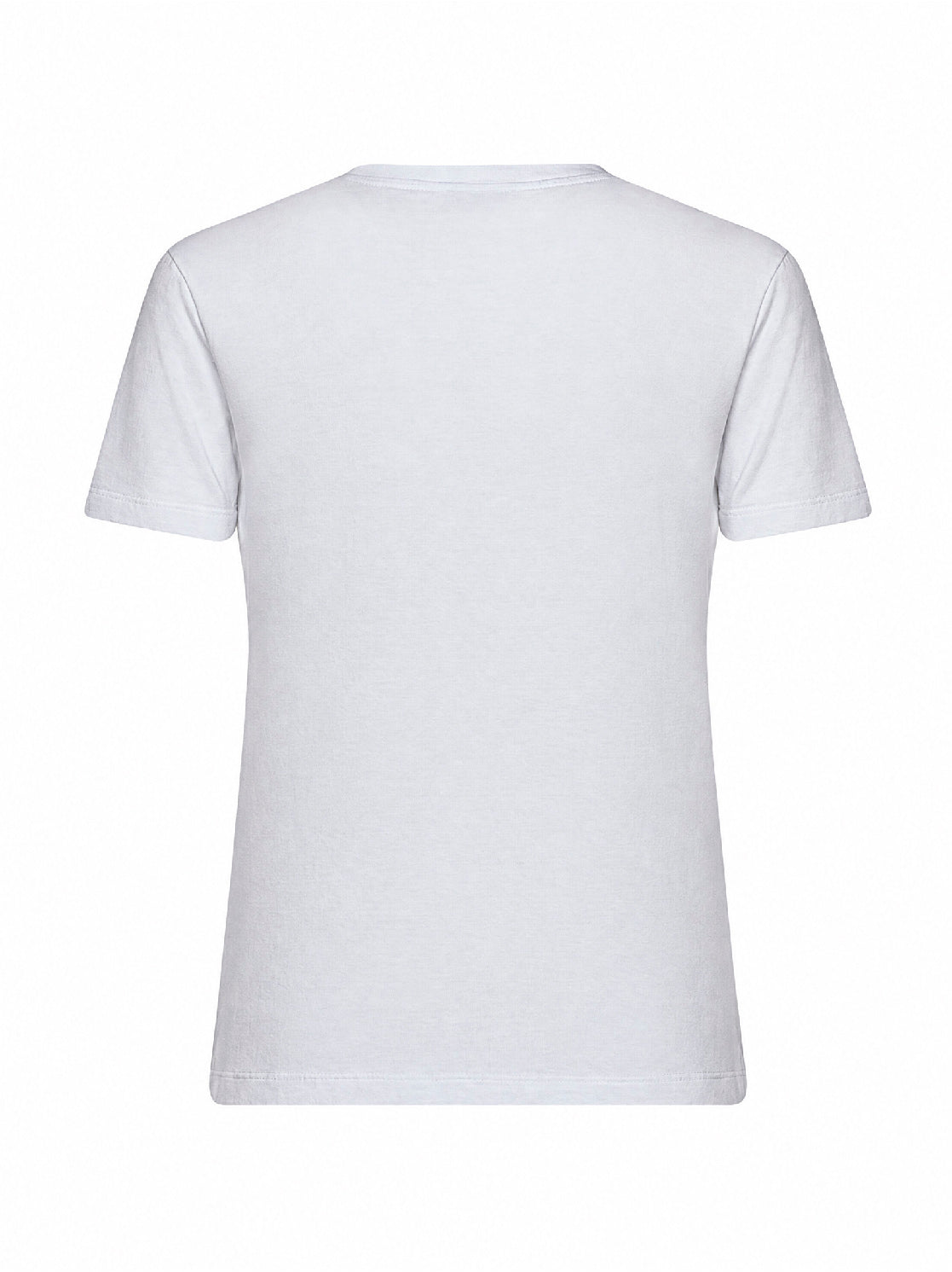 Etro Women White Cotton Jersey Printed T-Shirt ETRO