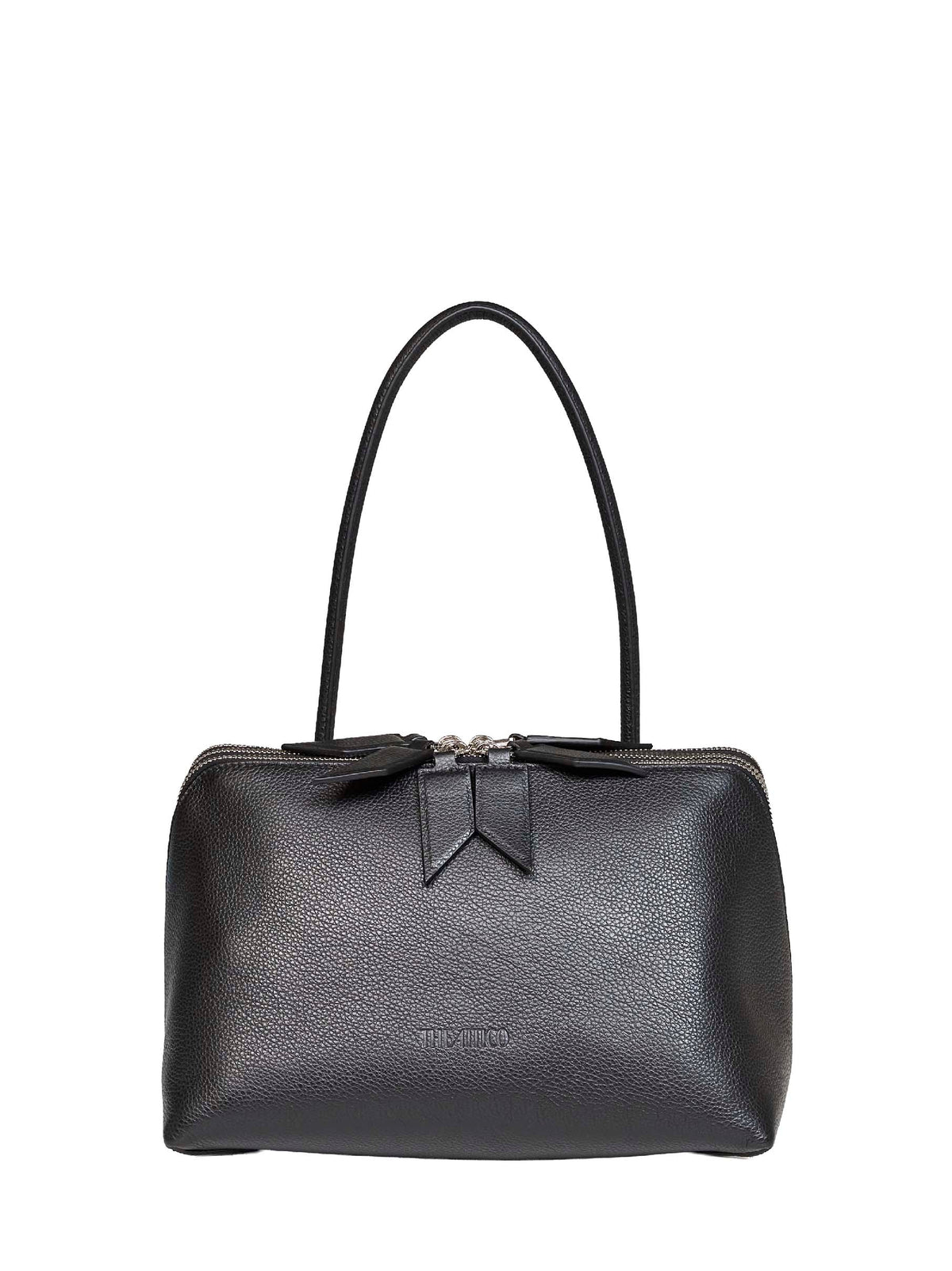The Attico Women Black "L'altra Di Milano" Shoulder Bag THE ATTICO