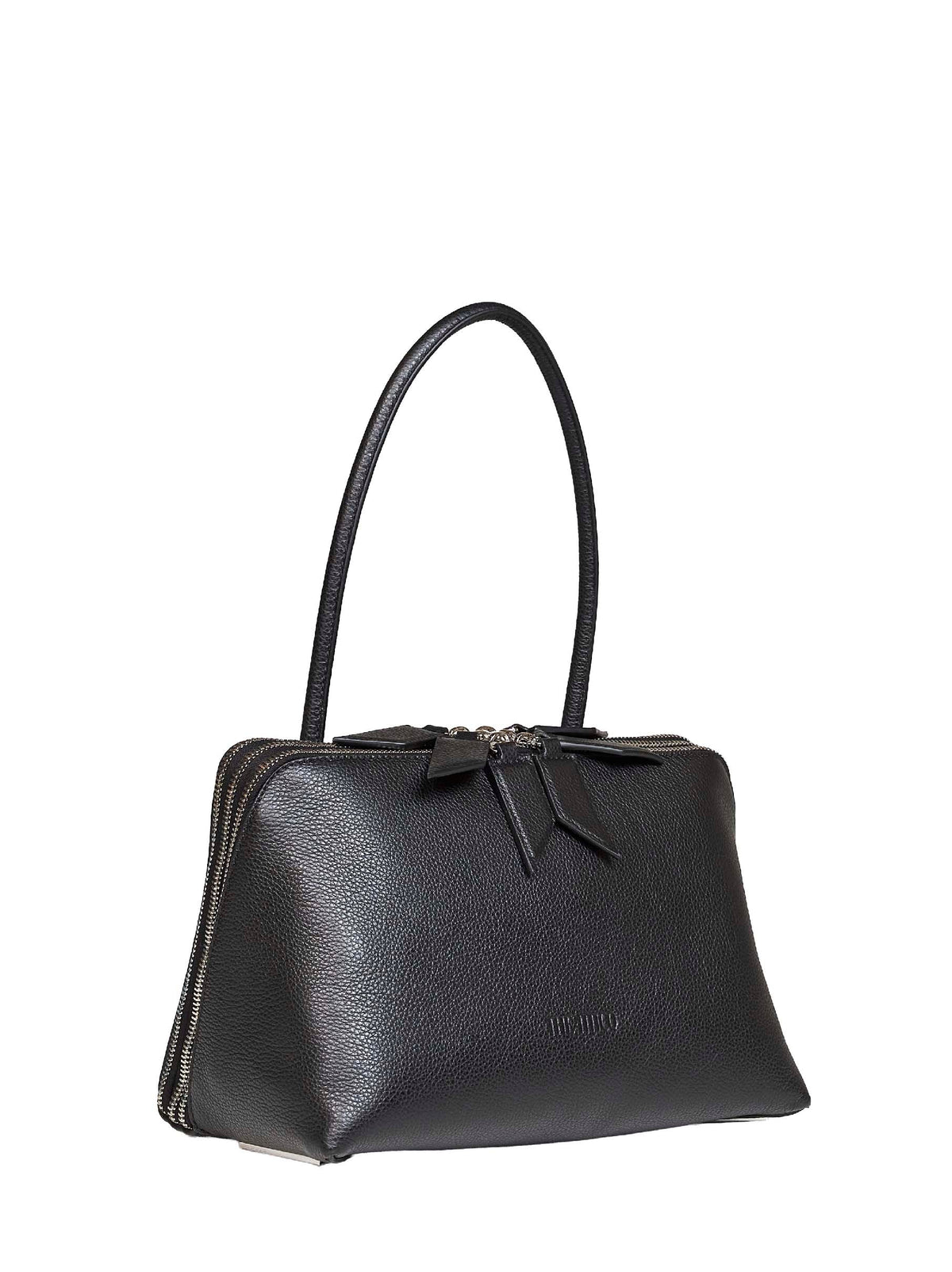 The Attico Women Black "L'altra Di Milano" Shoulder Bag THE ATTICO