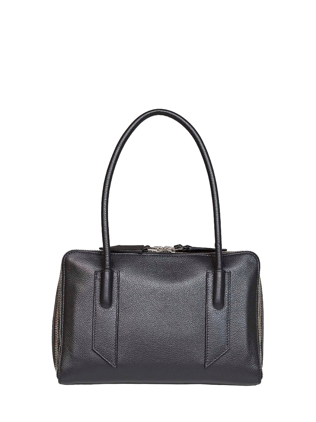The Attico Women Black "L'altra Di Milano" Shoulder Bag THE ATTICO