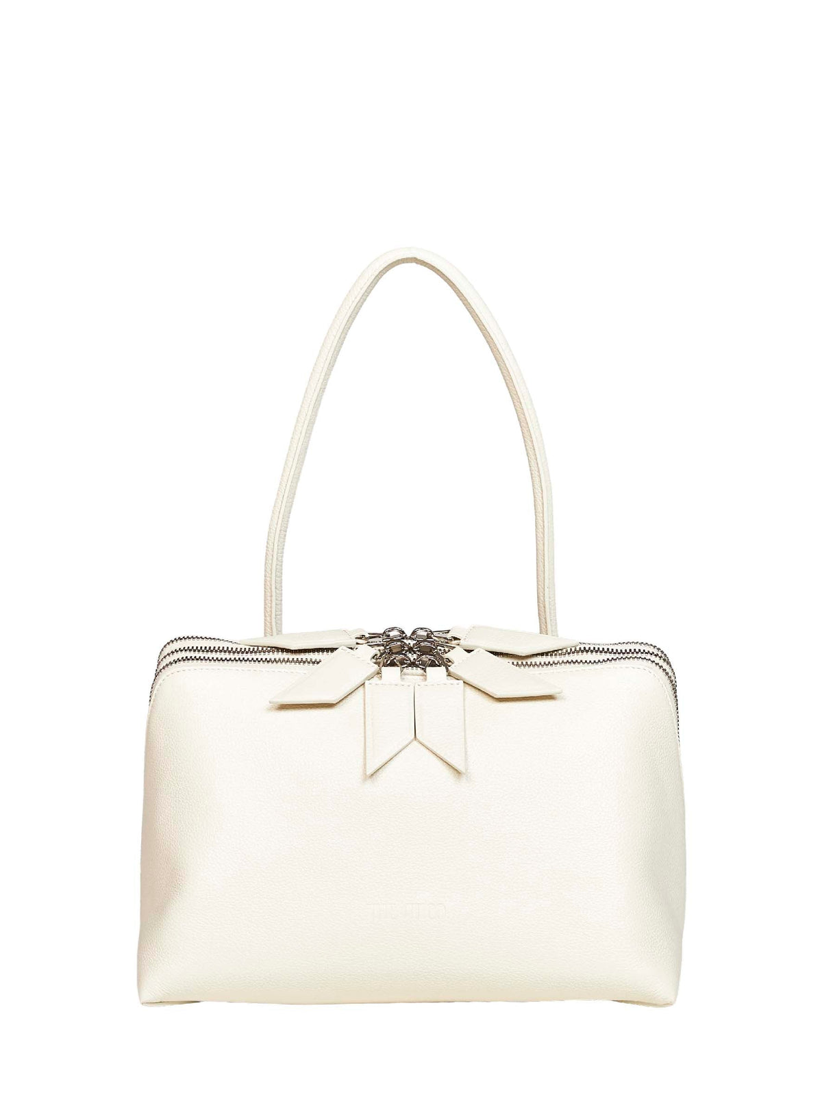 The Attico Women Sand "L'altra Di Milano" Shoulder Bag THE ATTICO