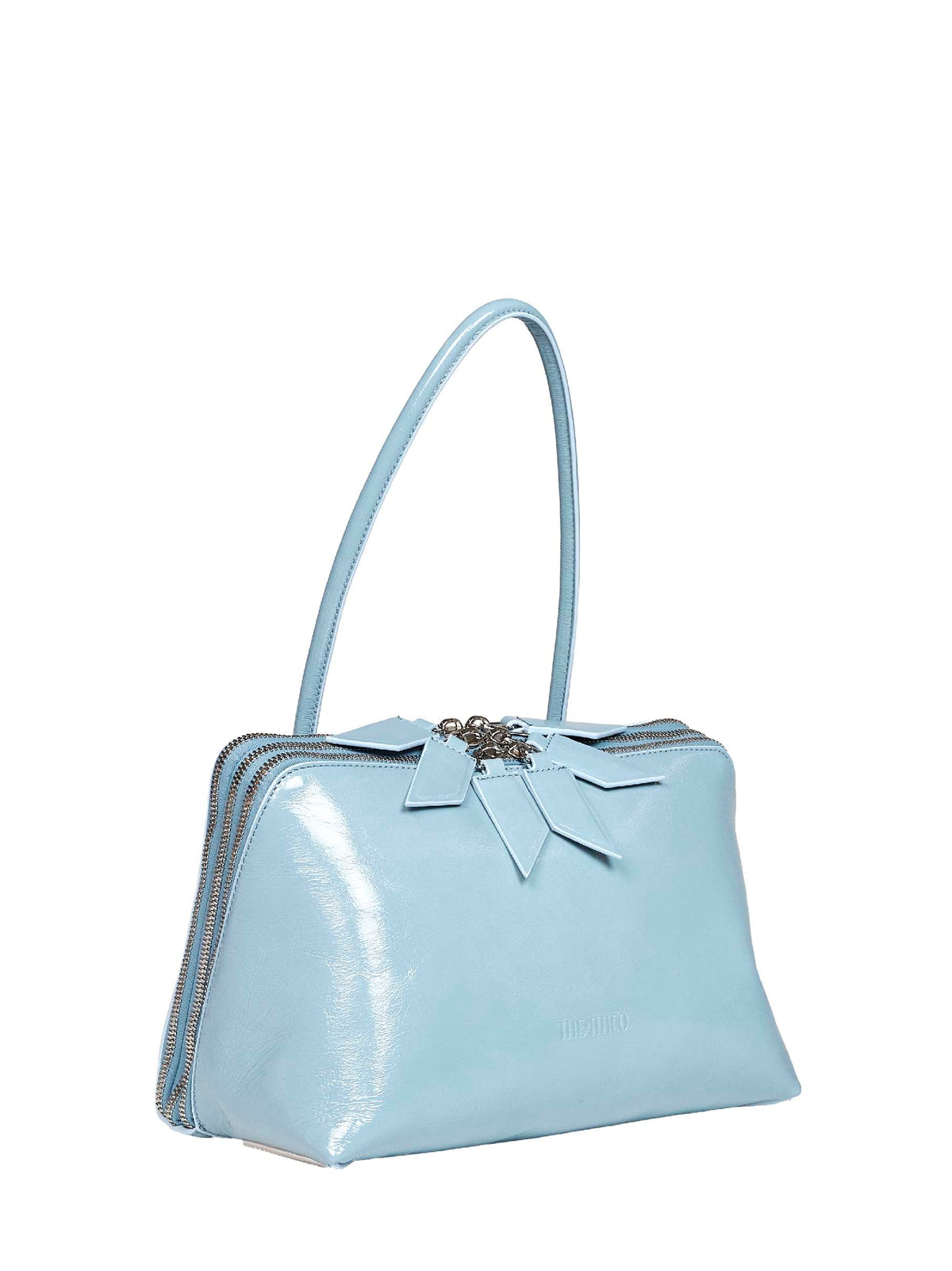 The Attico Women Sky Blue "L'altra Di Milano" Shoulder Bag THE ATTICO