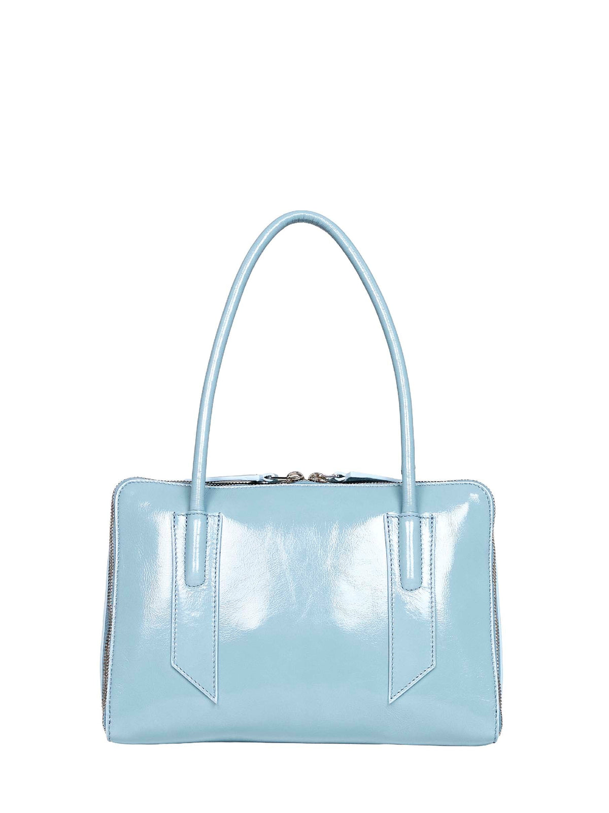 The Attico Women Sky Blue "L'altra Di Milano" Shoulder Bag THE ATTICO