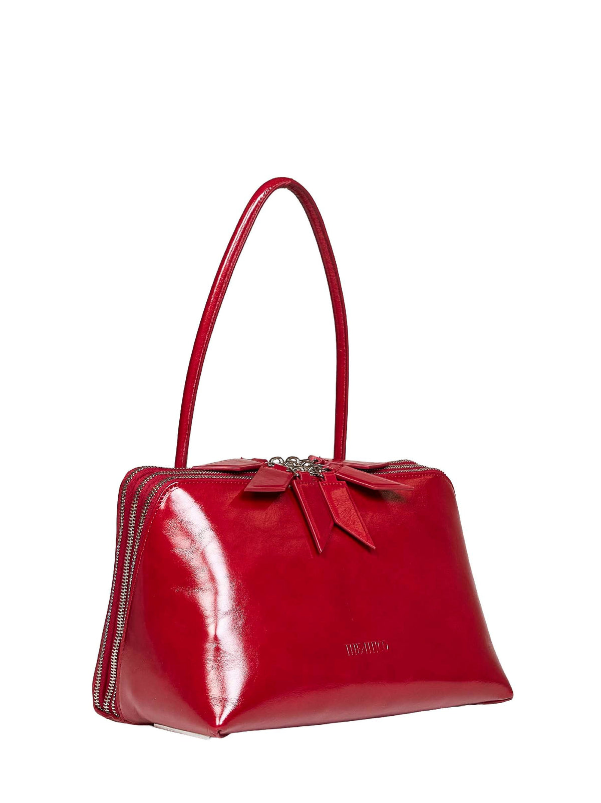 The Attico Women Deep Red "L'altra Di Milano" Shoulder Bag THE ATTICO