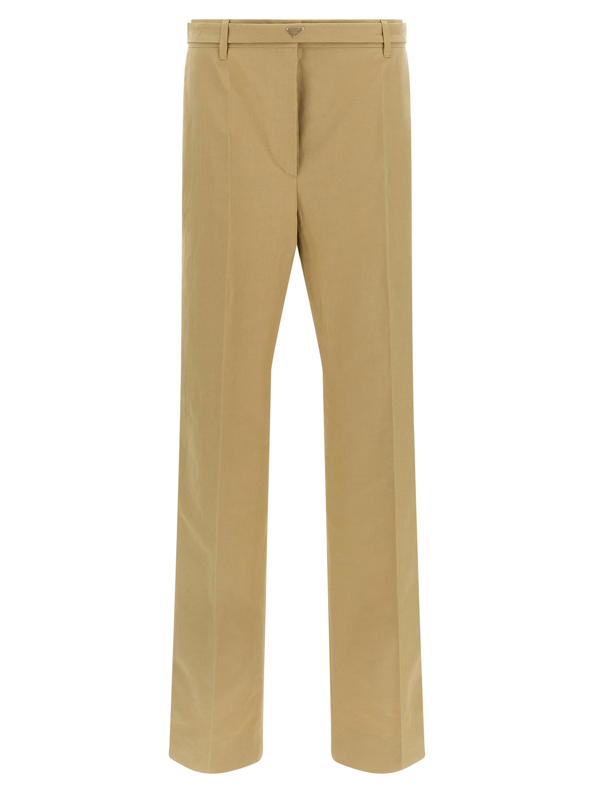 Prada Women Panama Old Cotton Pants PRADA