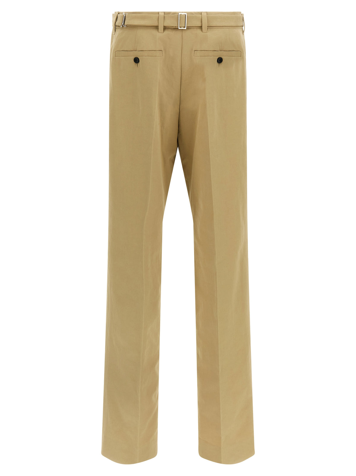 Prada Women Panama Old Cotton Pants PRADA